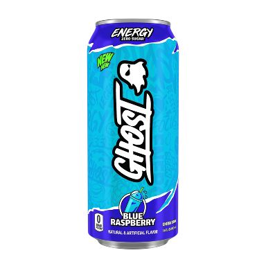 Beverages | Ghost | Energy Drink |Blue Raspberry | 16fl oz