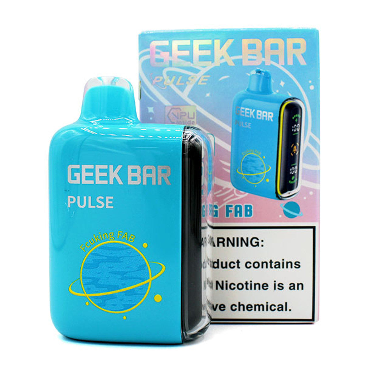 Geek Bar: Pulse Disposable 15,000 Puff 16ml | Millenium Smoke Shop