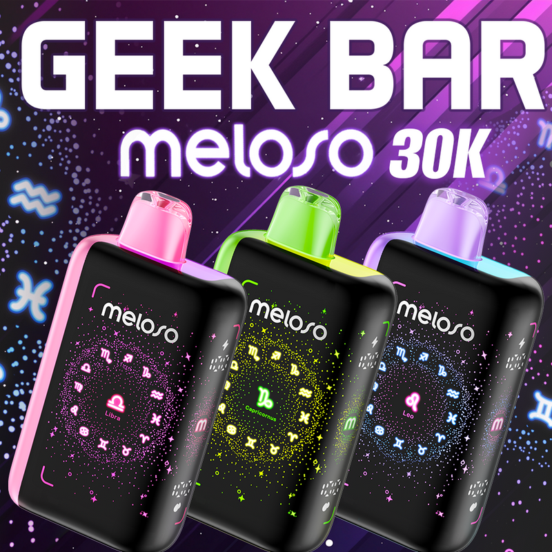 Disposable | Geek Bar Meloso | 30k