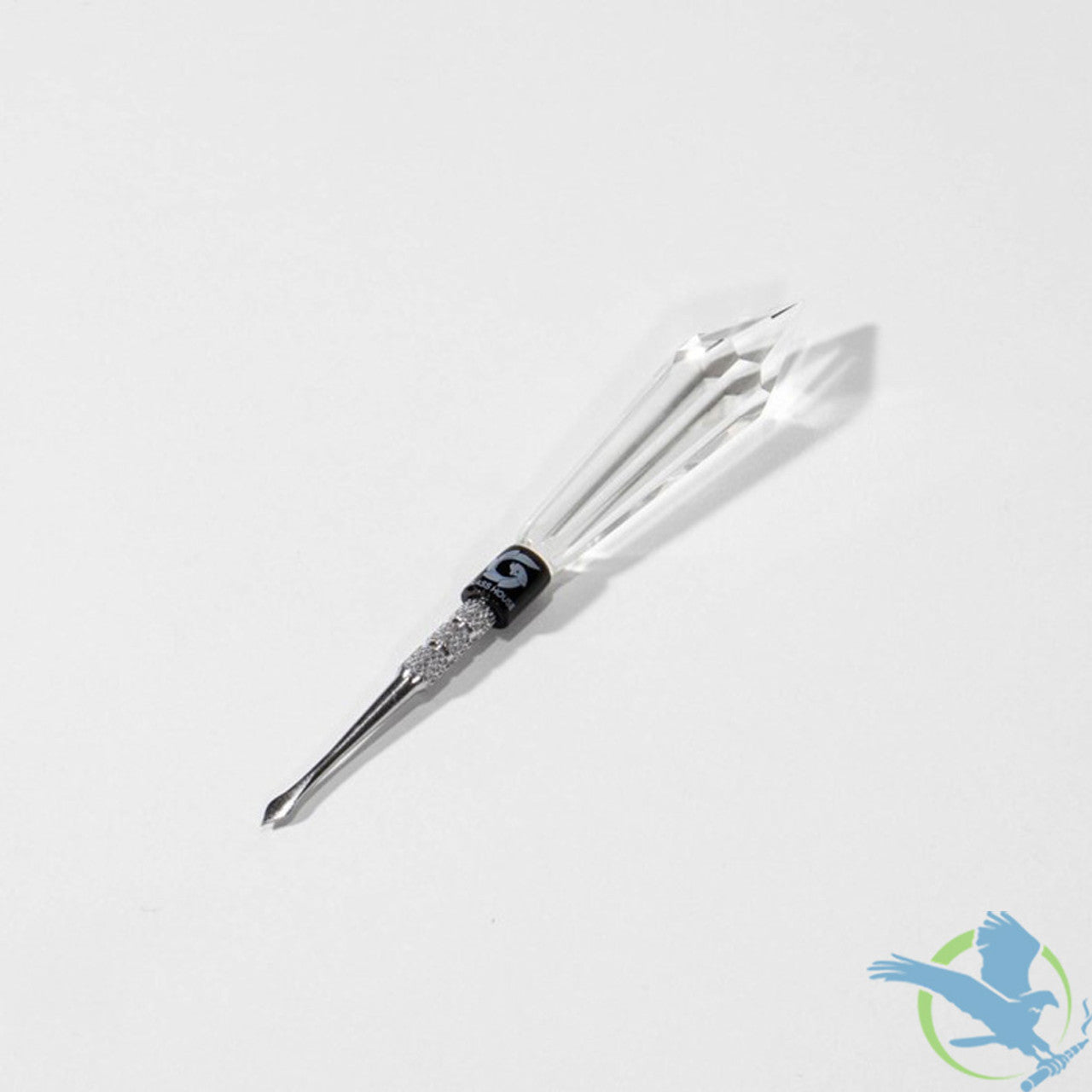 Glass House | Dab Tool Anodized Crystal Handle | SGD-017 | Millenium Smoke Shop