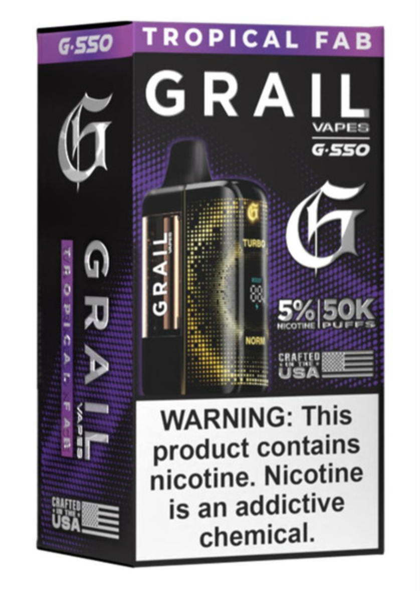 Disposable| Grail| Tropical Fab