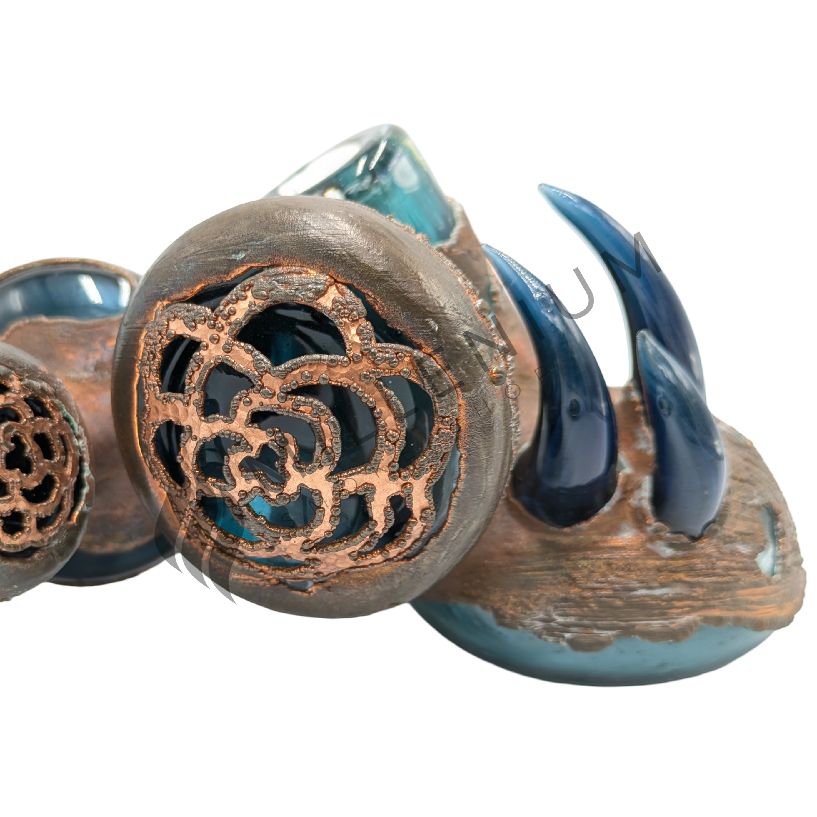 Bubbler | Grecheck | Electro-Formed