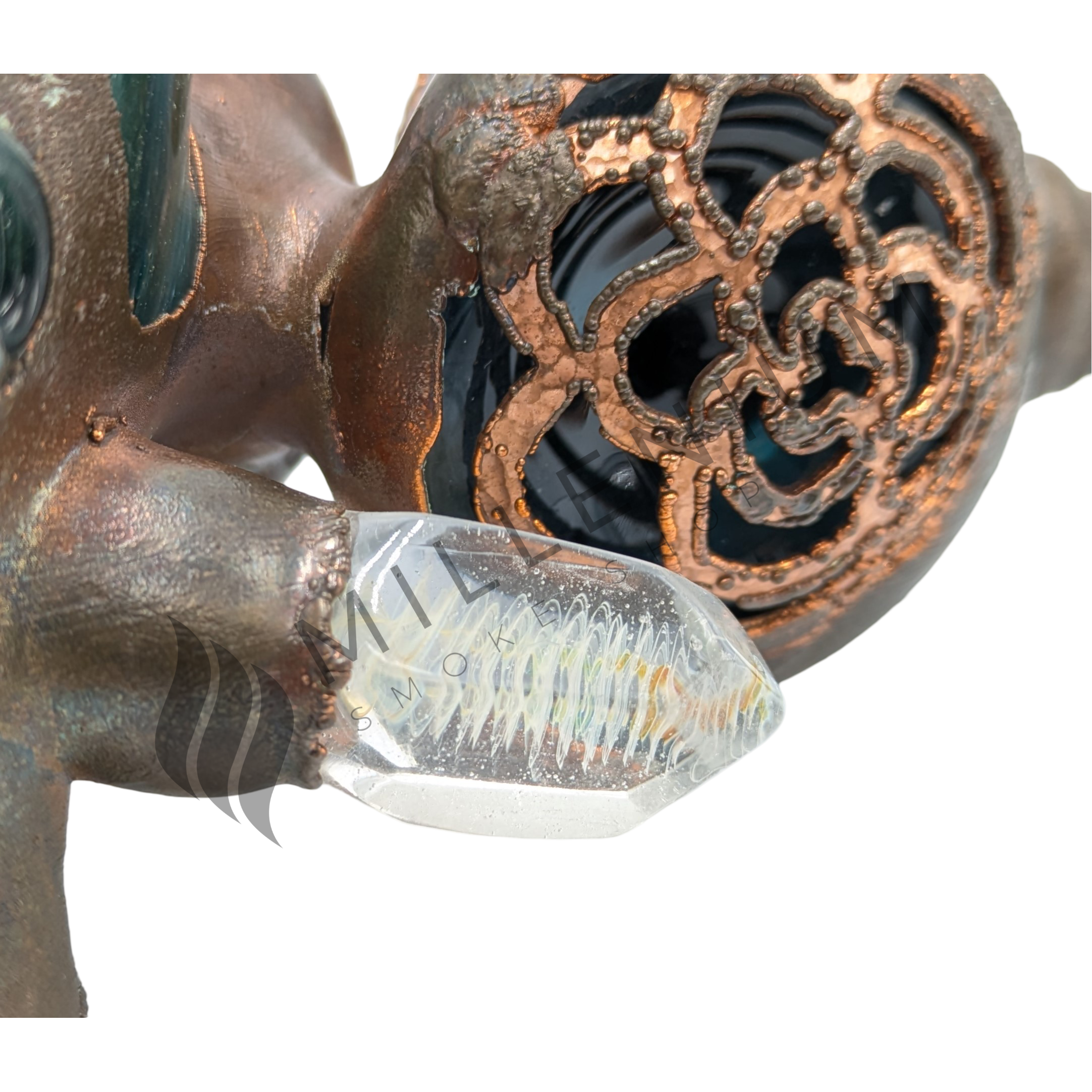 Bubbler | Grecheck | Electro-Formed