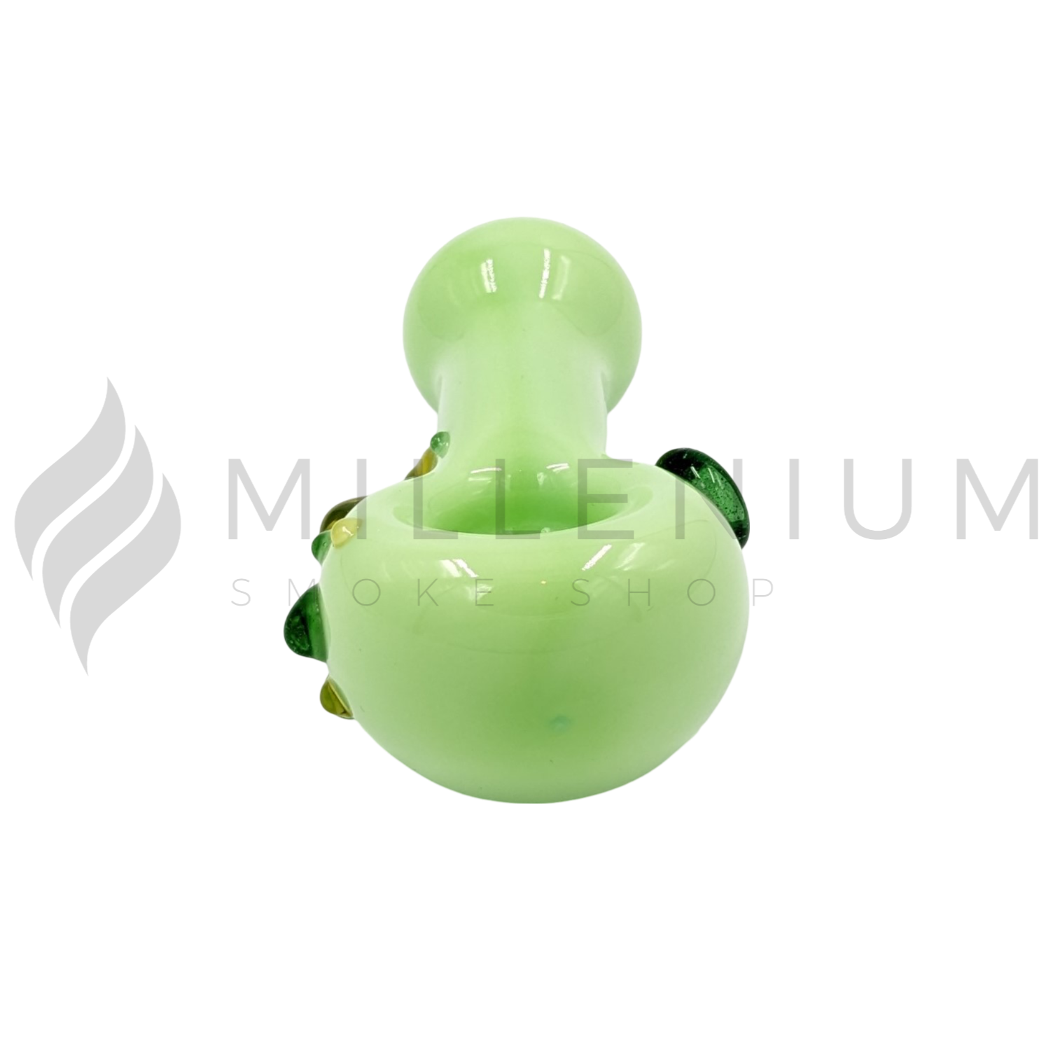 Spoon | Carlile Glass | Wrap Prodo | Green