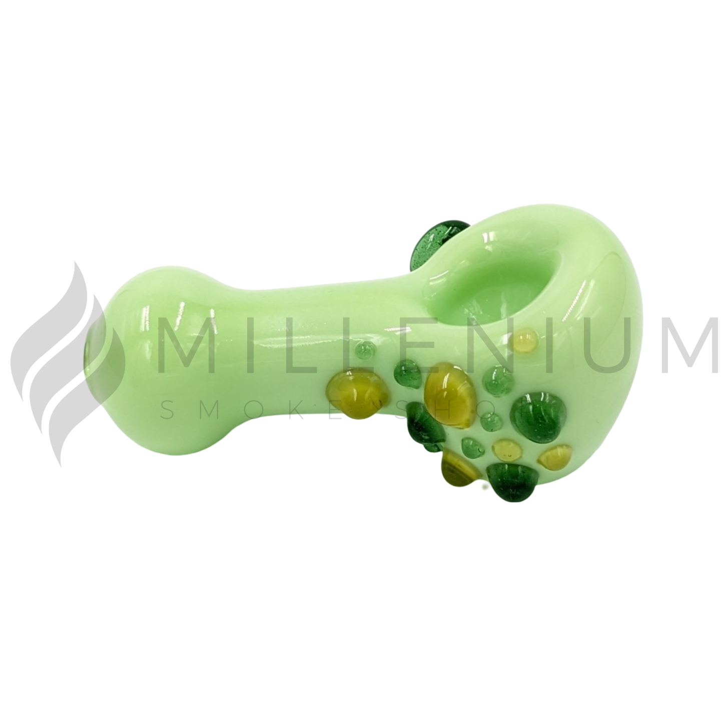 Spoon | Carlile Glass | Wrap Prodo | Green