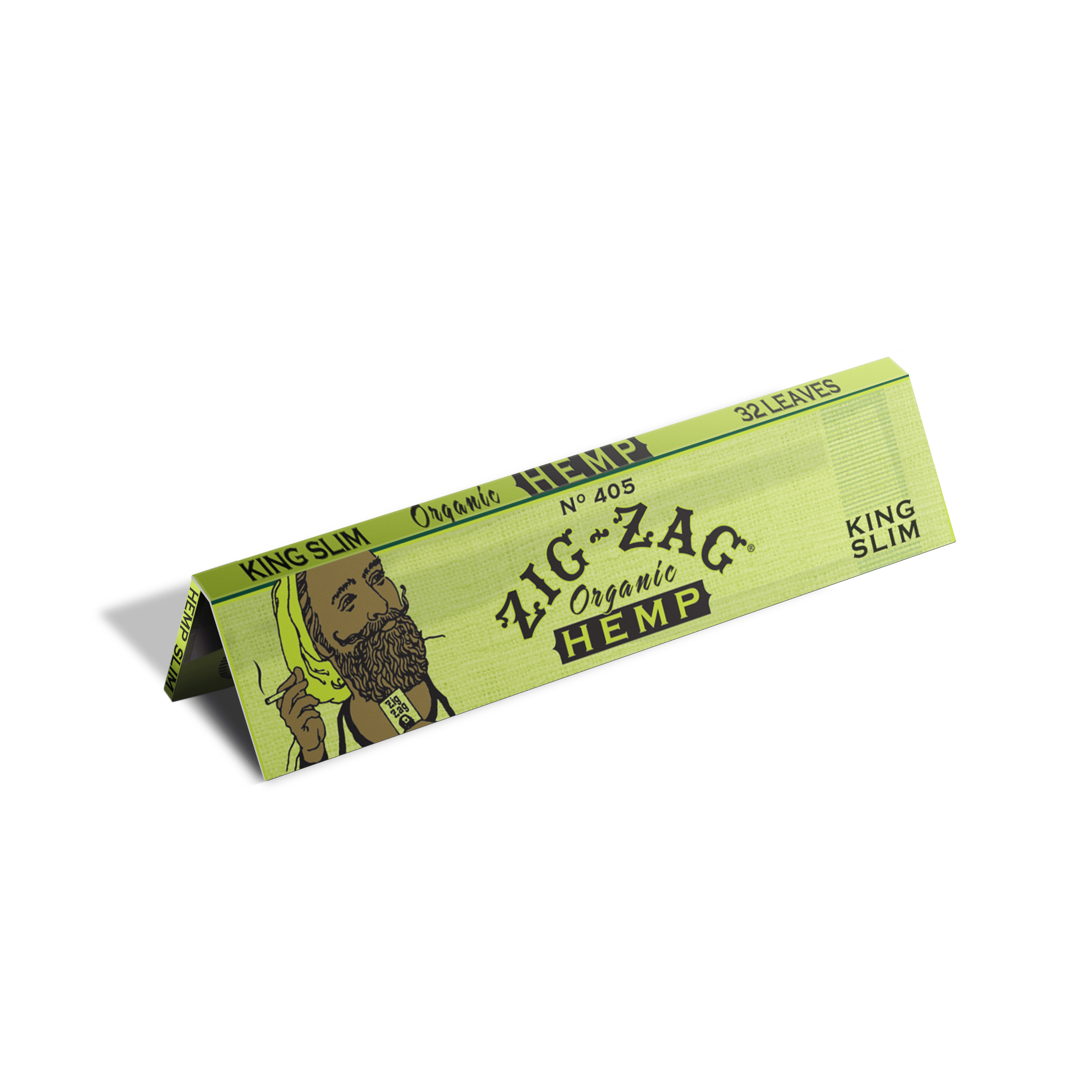 Zig Zag: Organic Hemp King Size | Millenium Smoke Shop