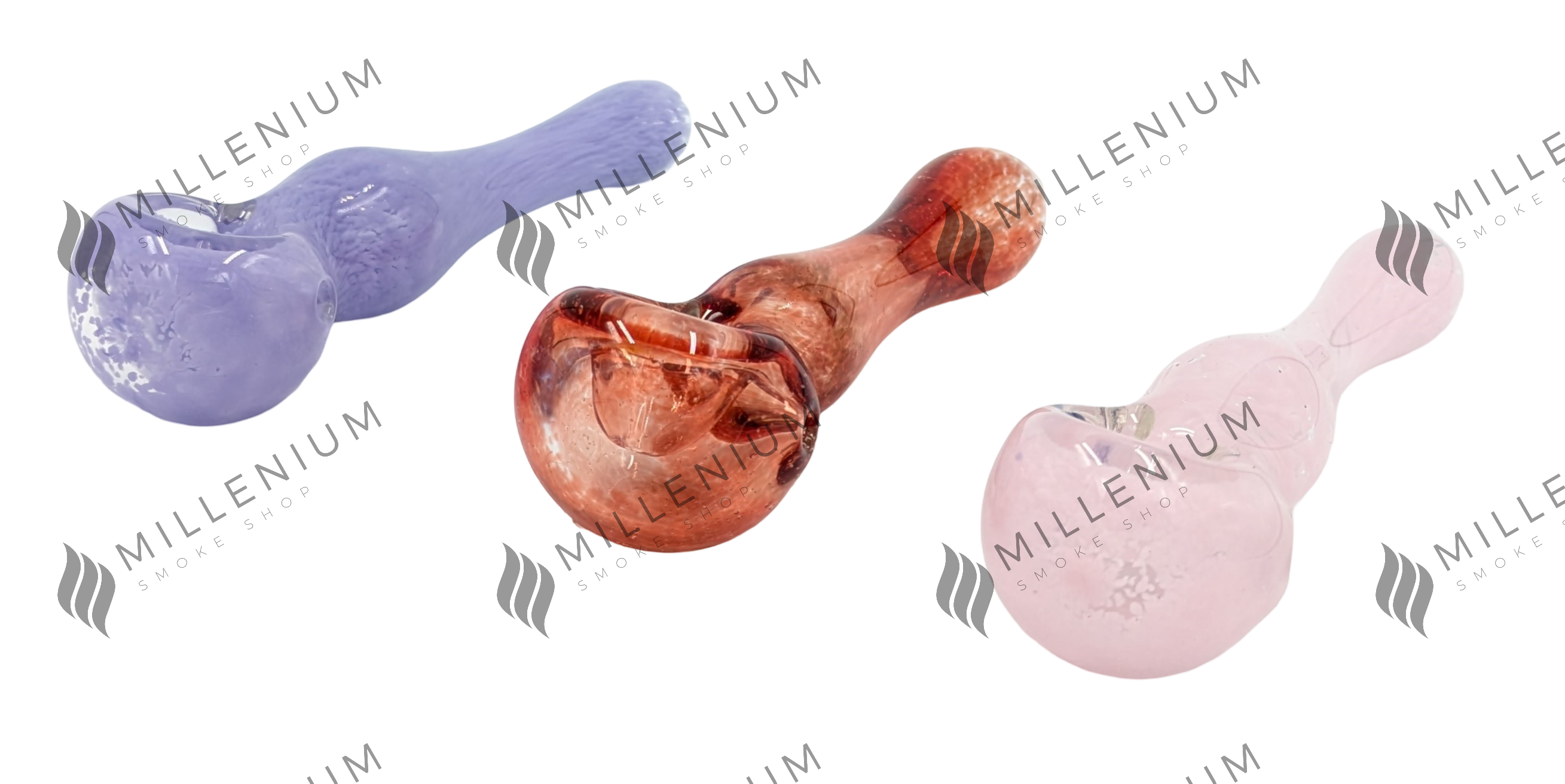 Glass Pipe | Humboldt Glass | Inside Out Frit | Long