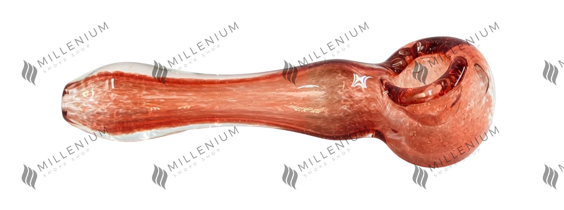 Glass Pipe | Humboldt Glass | Inside Out Frit | Long