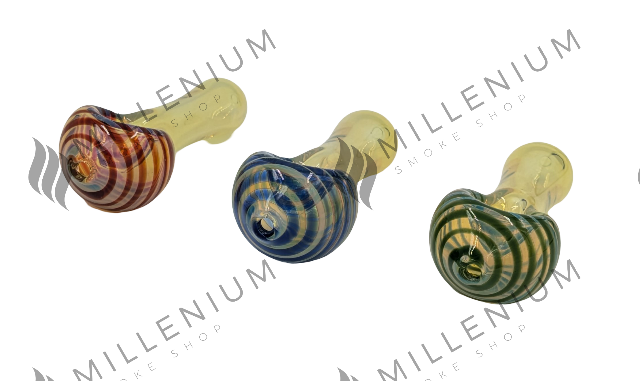 Glass Pipe | Humboldt Glass | Fume Swirl