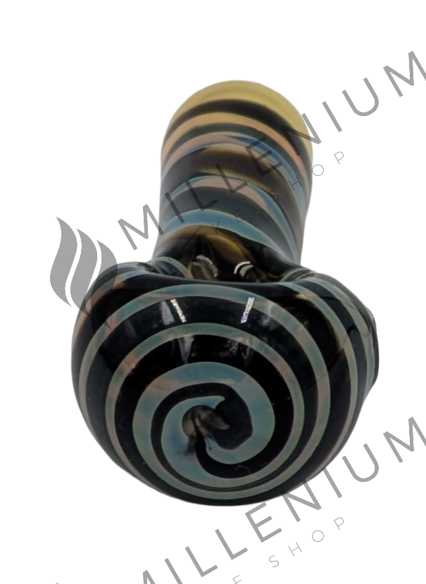 Glass Pipe | Humboldt Glass | Two Color Swirl
