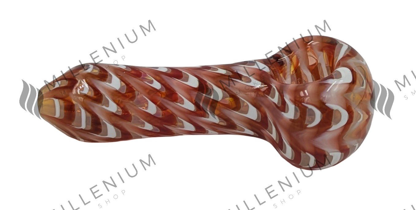 Glass Pipe | Humboldt Glass | Wrap & Rake