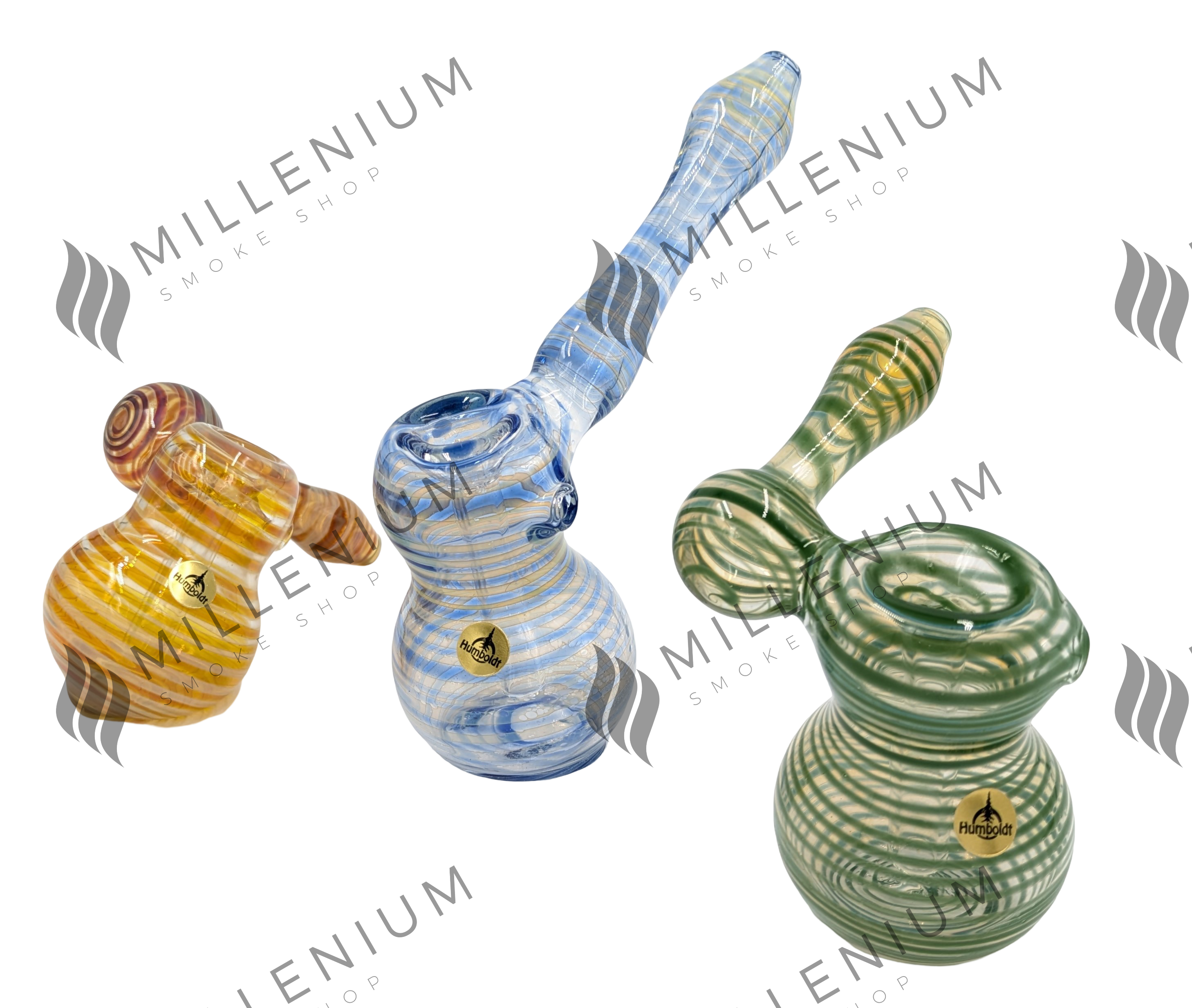 Bubbler | Humboldt Glass | Wrap | Small