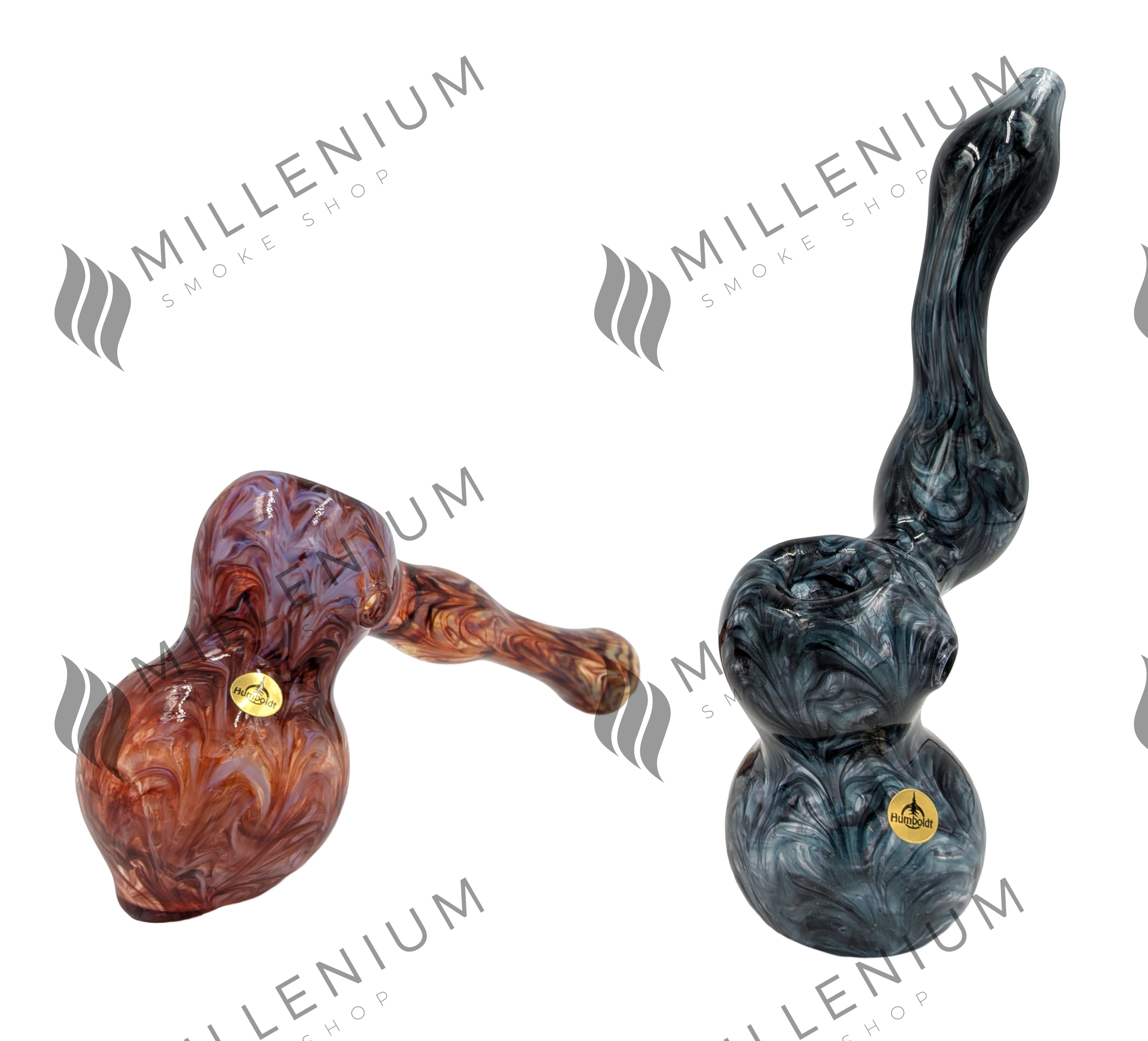 Bubbler | Humboldt Glass | Swirl