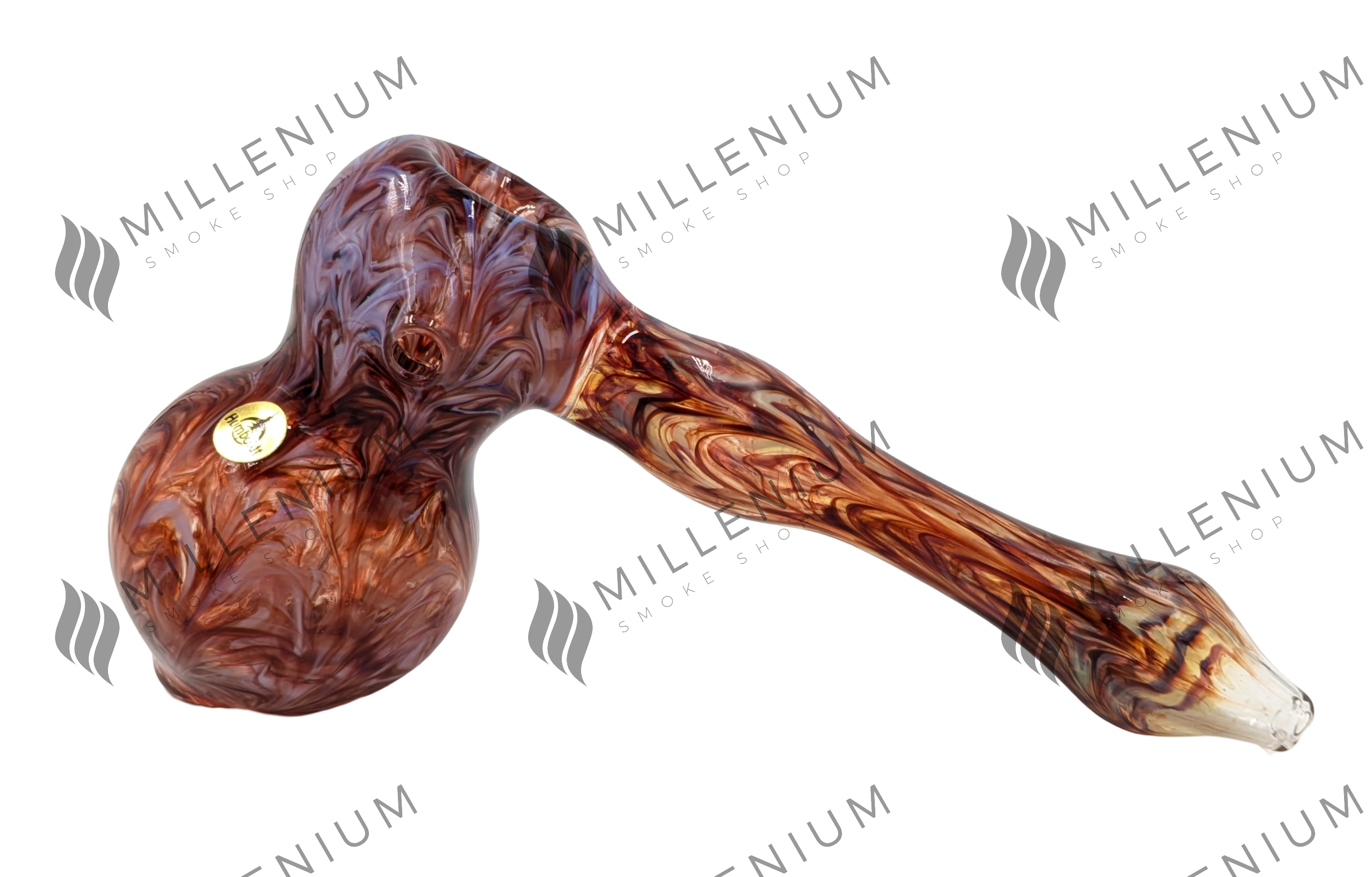 Bubbler | Humboldt Glass | Swirl
