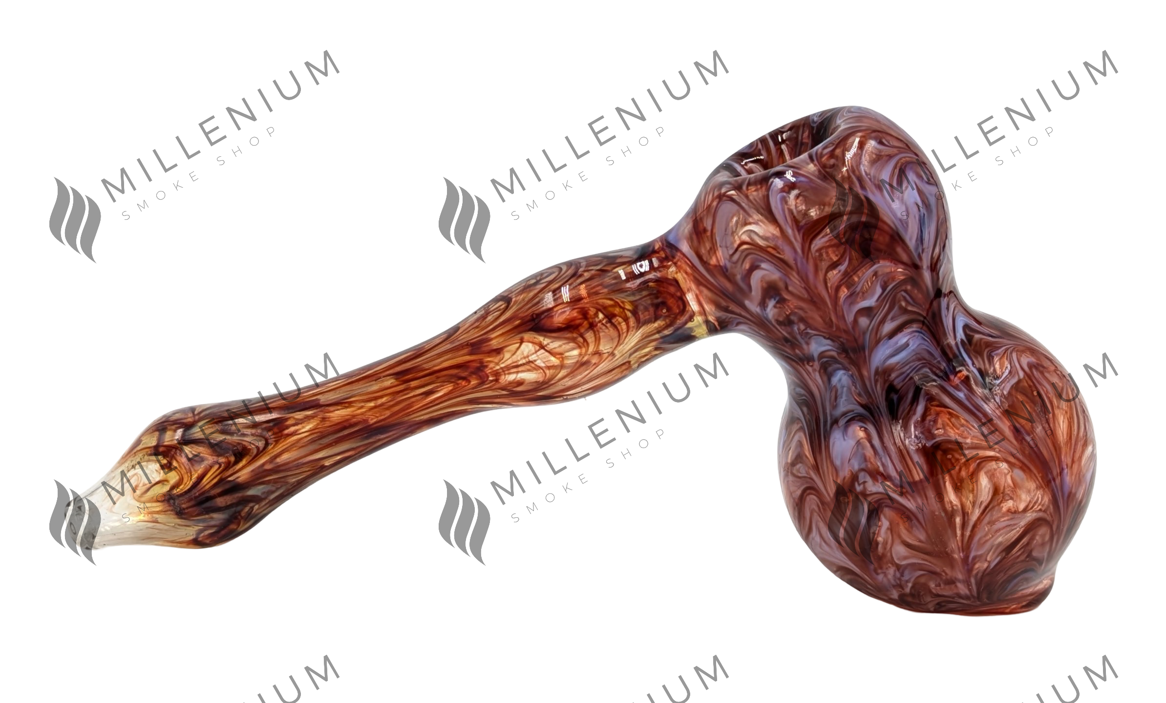 Bubbler | Humboldt Glass | Swirl