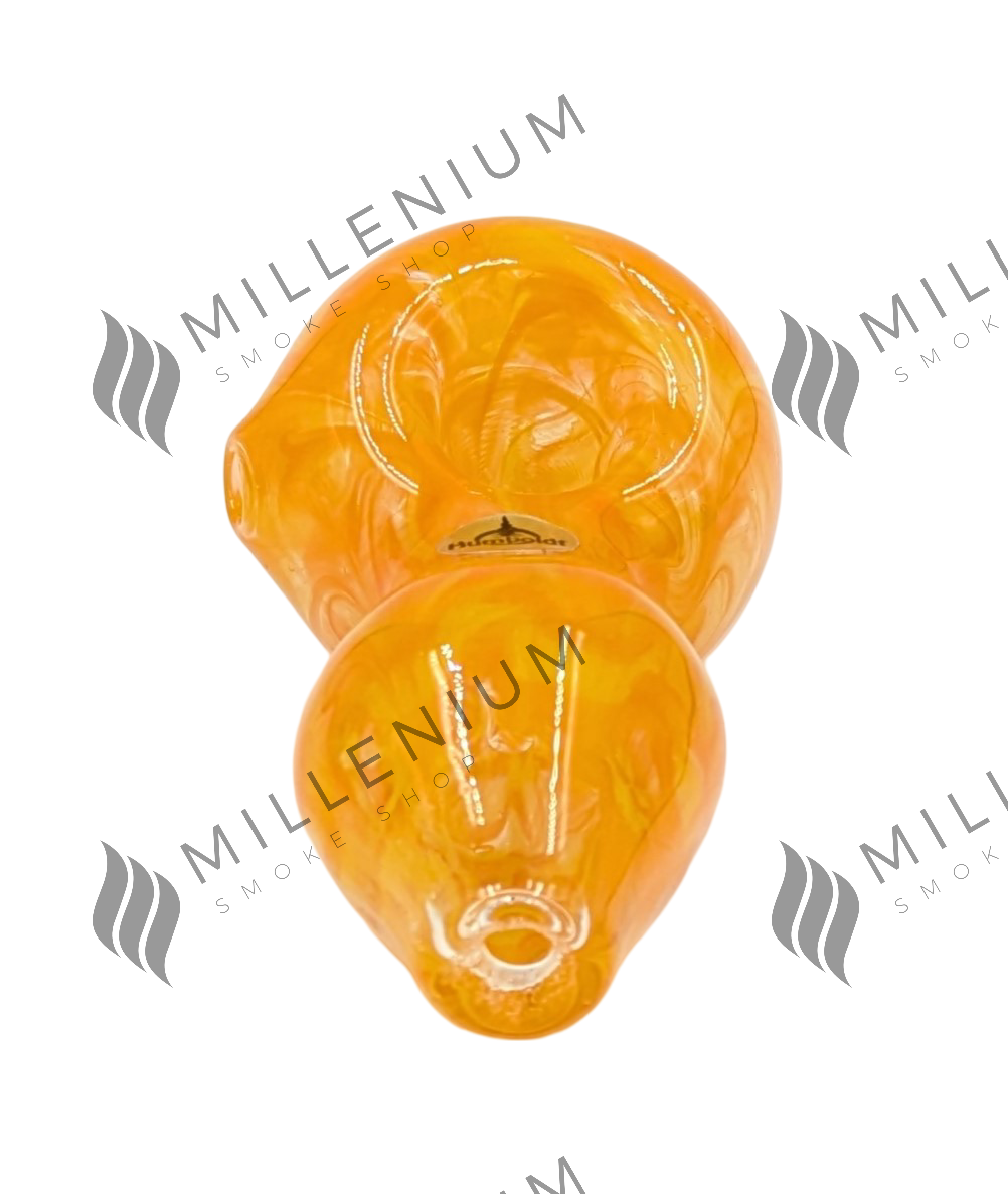 Glass Pipe | Humboldt Glass | Bulb Swirl | 004