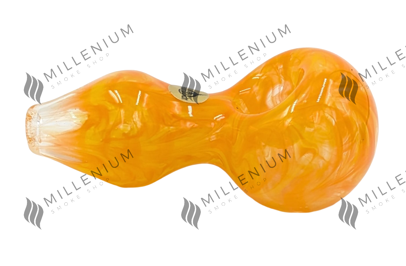 Glass Pipe | Humboldt Glass | Bulb Swirl | 004