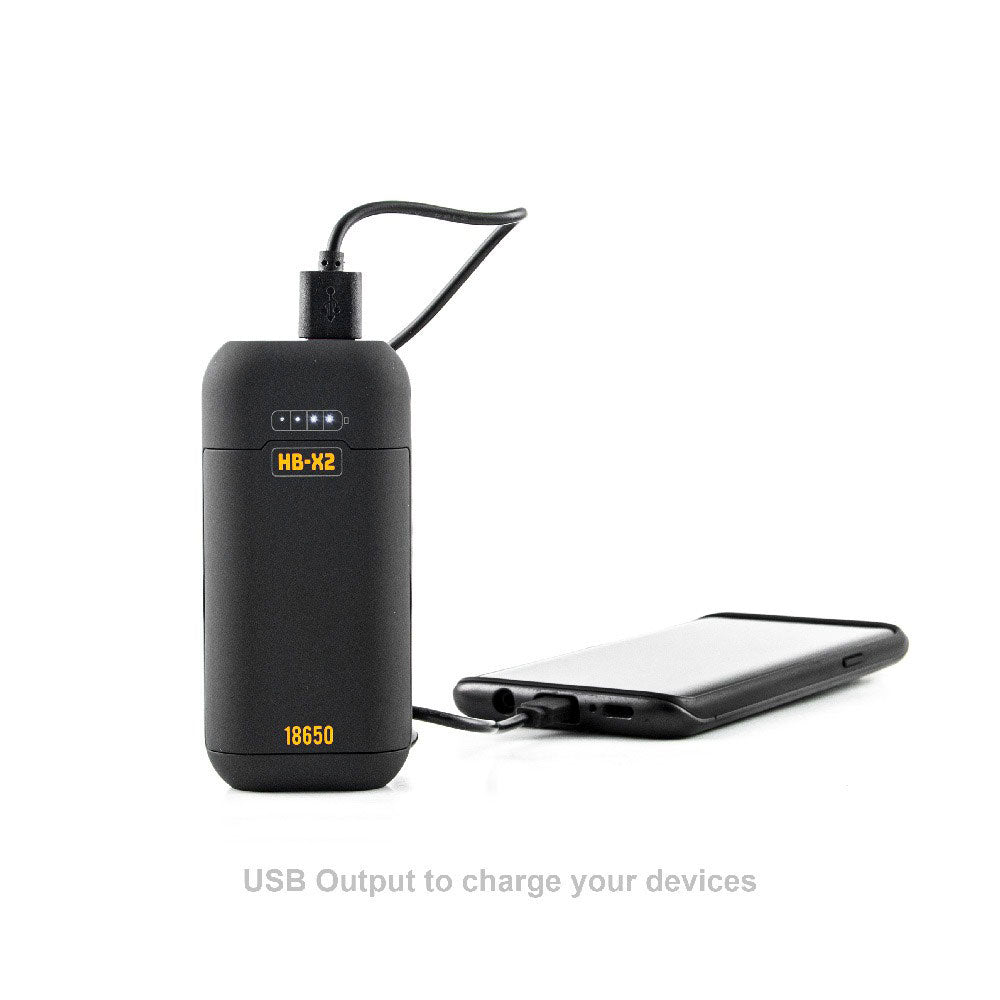 Huni Badger X2 Charger | Millenium Smoke Shop