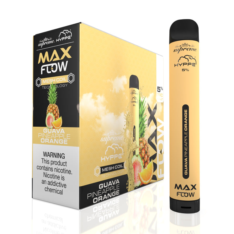Hyppe Max Flow | Millenium Smoke Shop