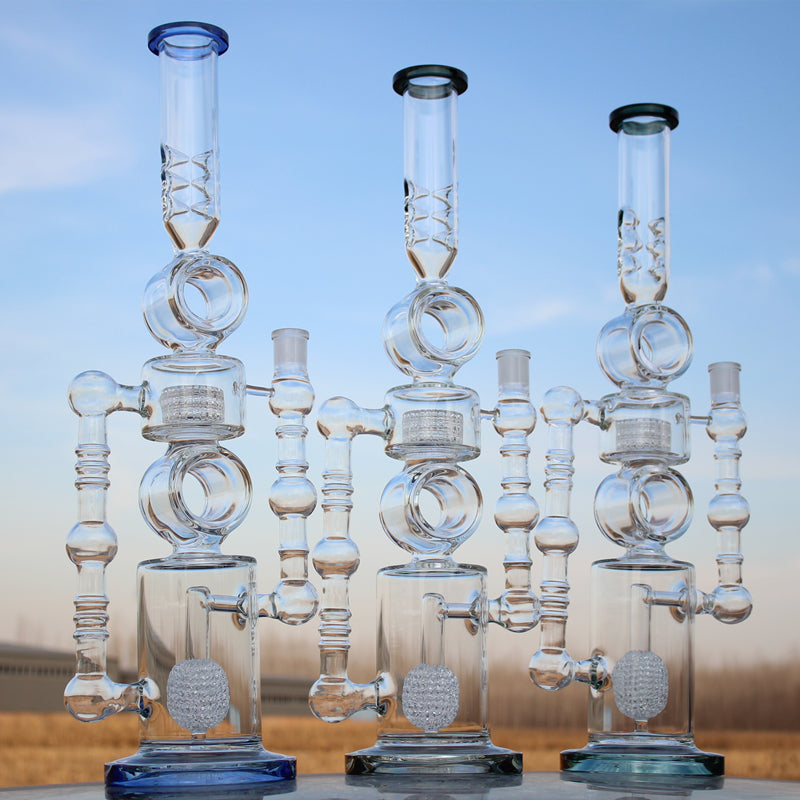 WP | 22" Dual Perc Recycler |