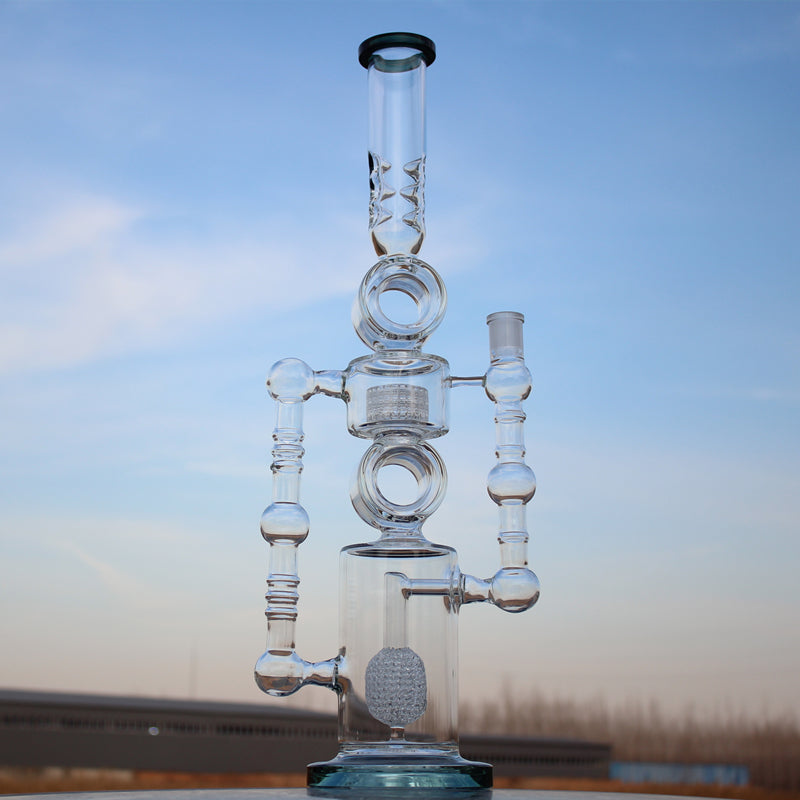 WP | 22" Dual Perc Recycler |