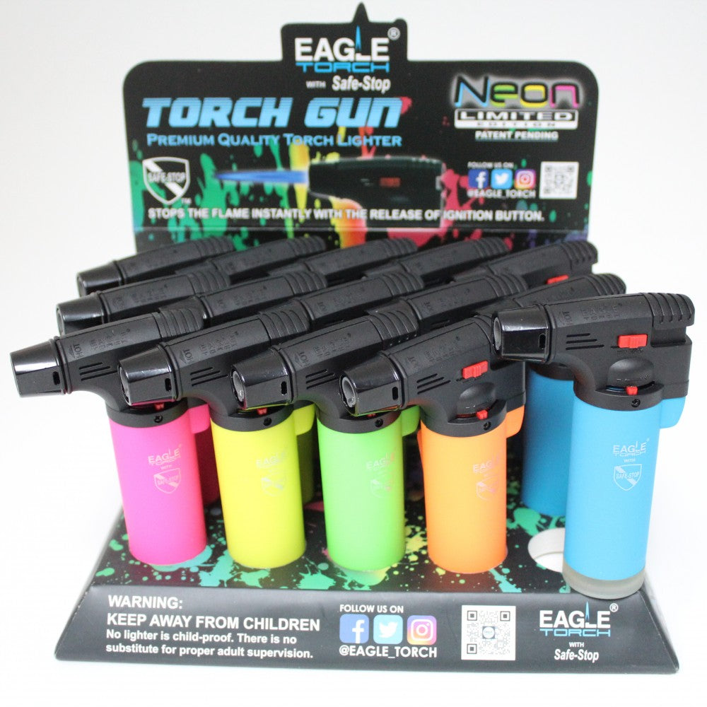 Torch | Eagle Neon Soft Touch | PT101n | Millenium Smoke Shop