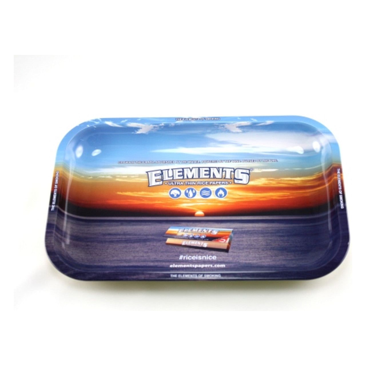 Rolling Tray: Elements Small | Millenium Smoke Shop