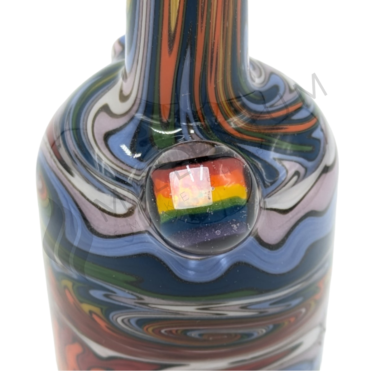 Rig | Insane Glass | Rainbow w/opal