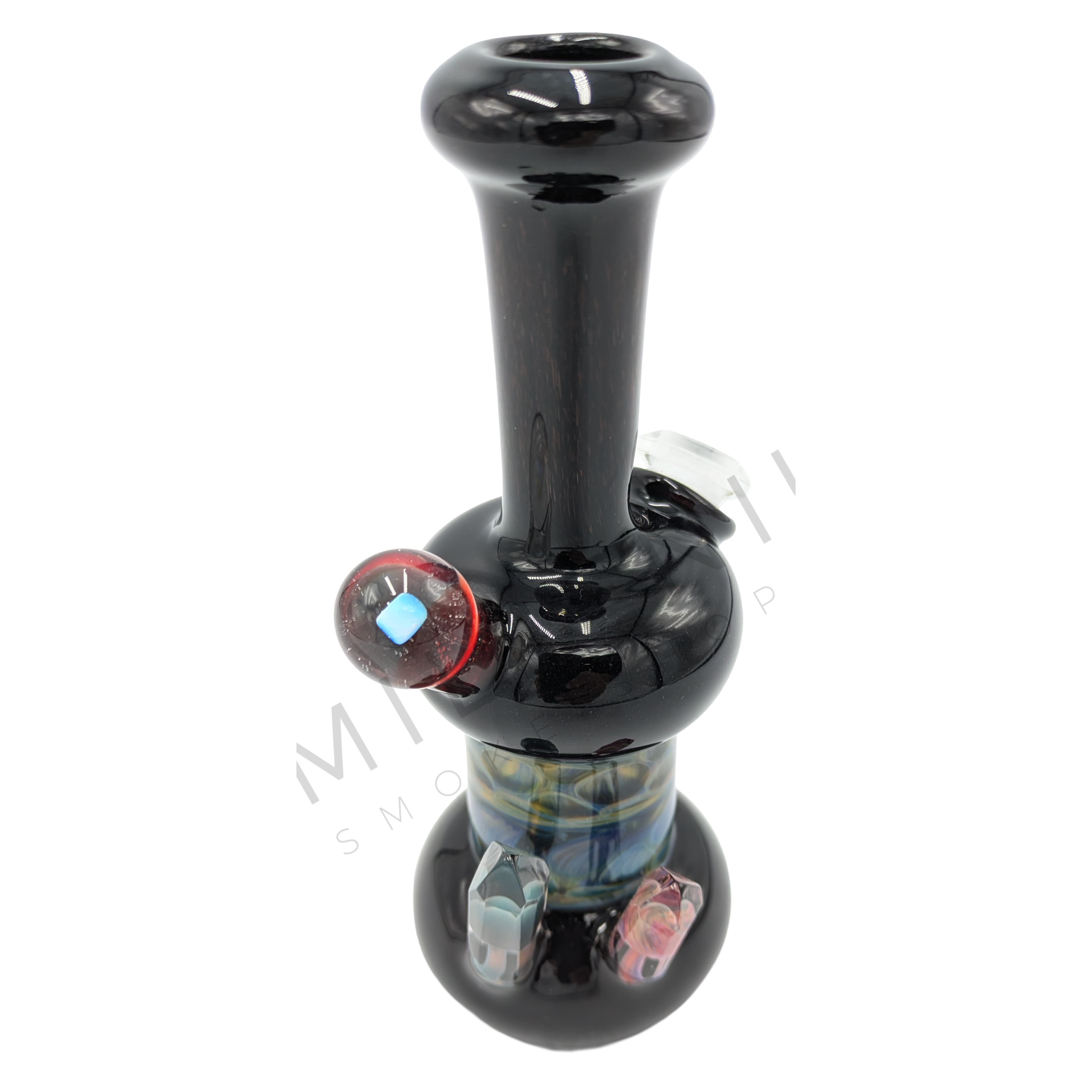 Rig | Insane Glass | Mushroom Crystals w/Opal