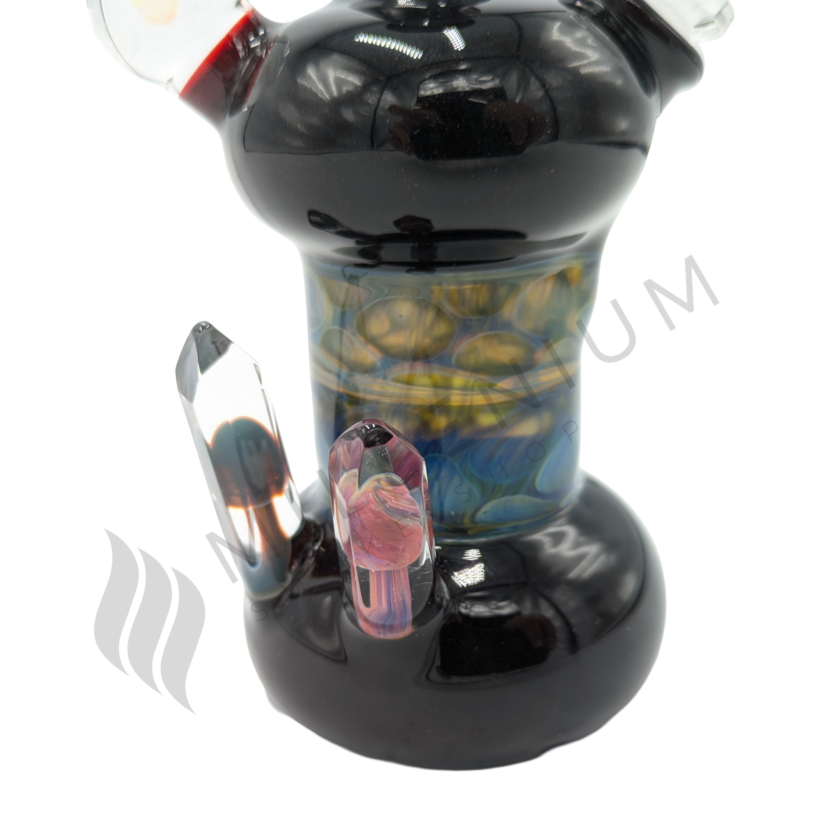 Rig | Insane Glass | Mushroom Crystals w/Opal