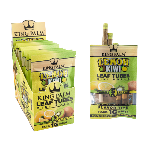 Cones | King Palm | Leaf Tubes | 5pk | Millenium Smoke Shop