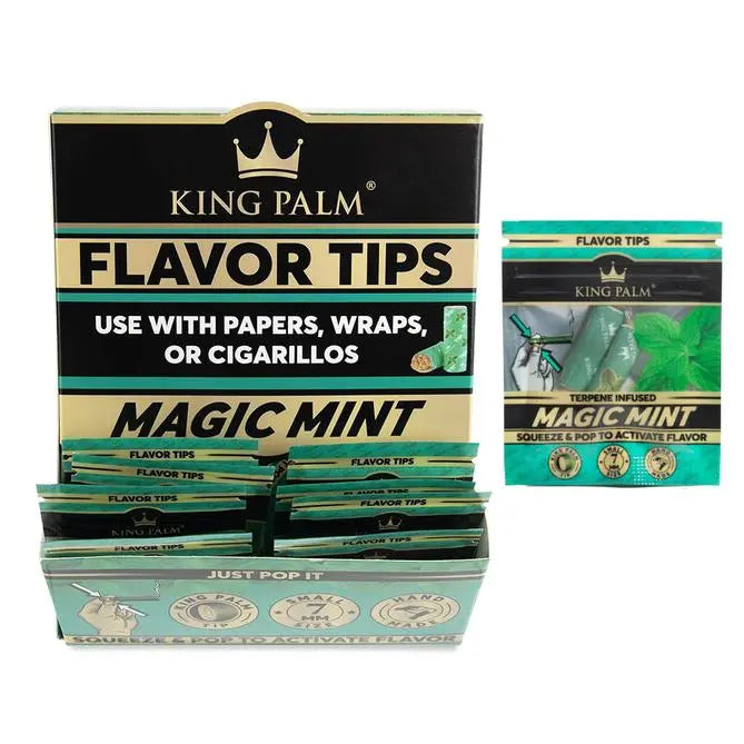 Flavor Tips | King Palm | 7mm | Millenium Smoke Shop
