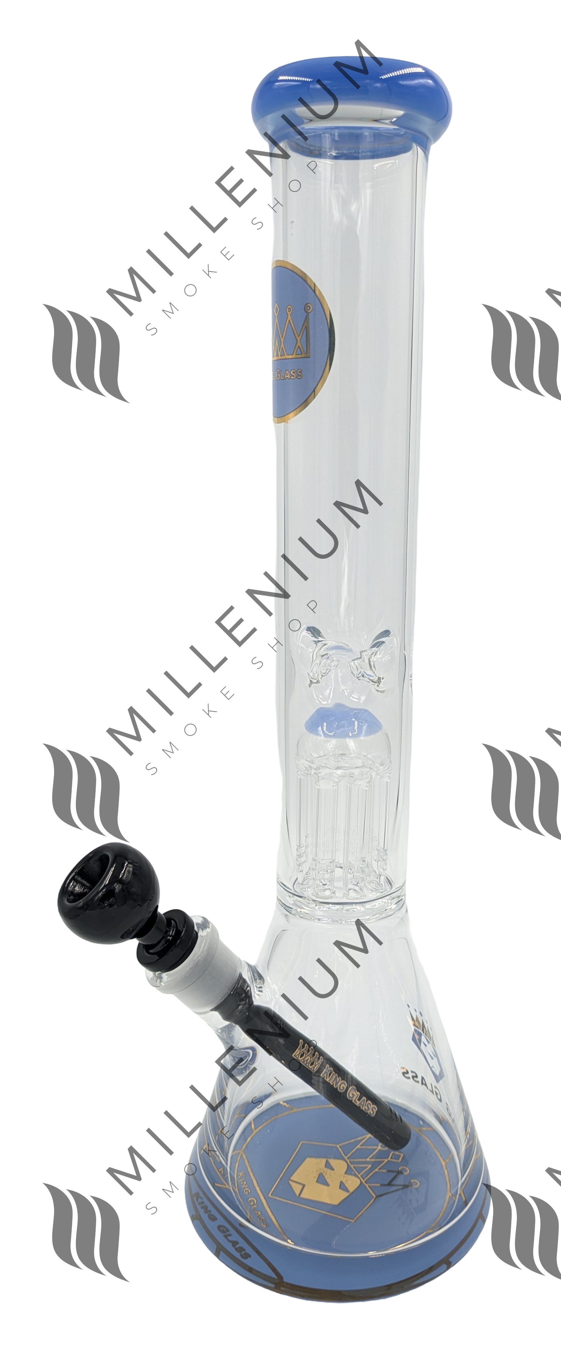 Waterpipe | KIng Glass | 16" Beaker Tree | 54607
