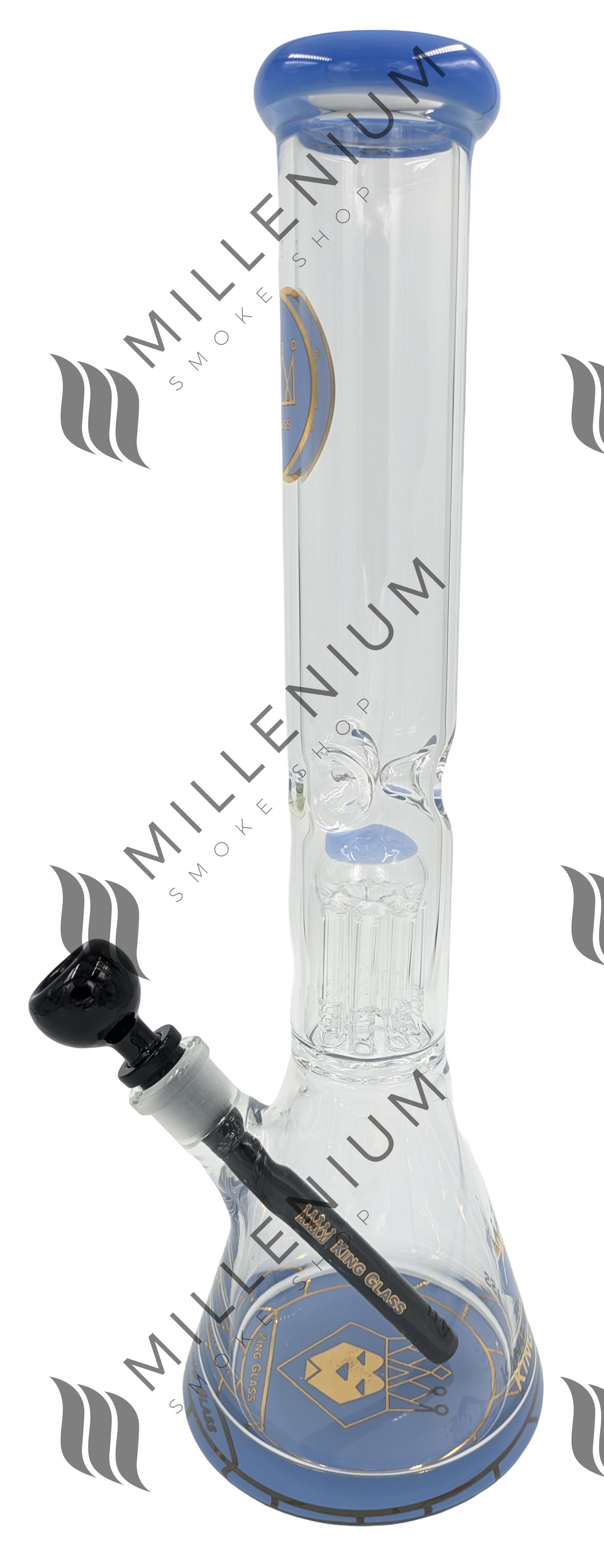 Waterpipe | KIng Glass | 16" Beaker Tree | 54607