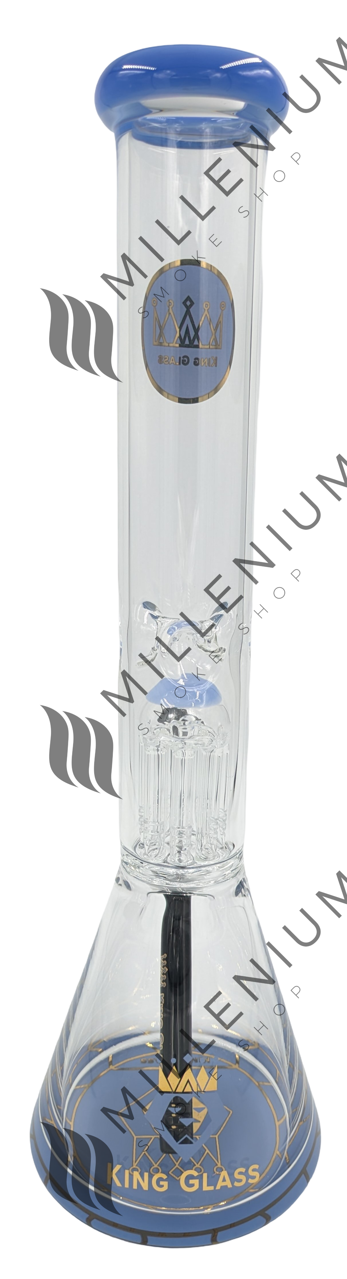 Waterpipe | KIng Glass | 16" Beaker Tree | 54607