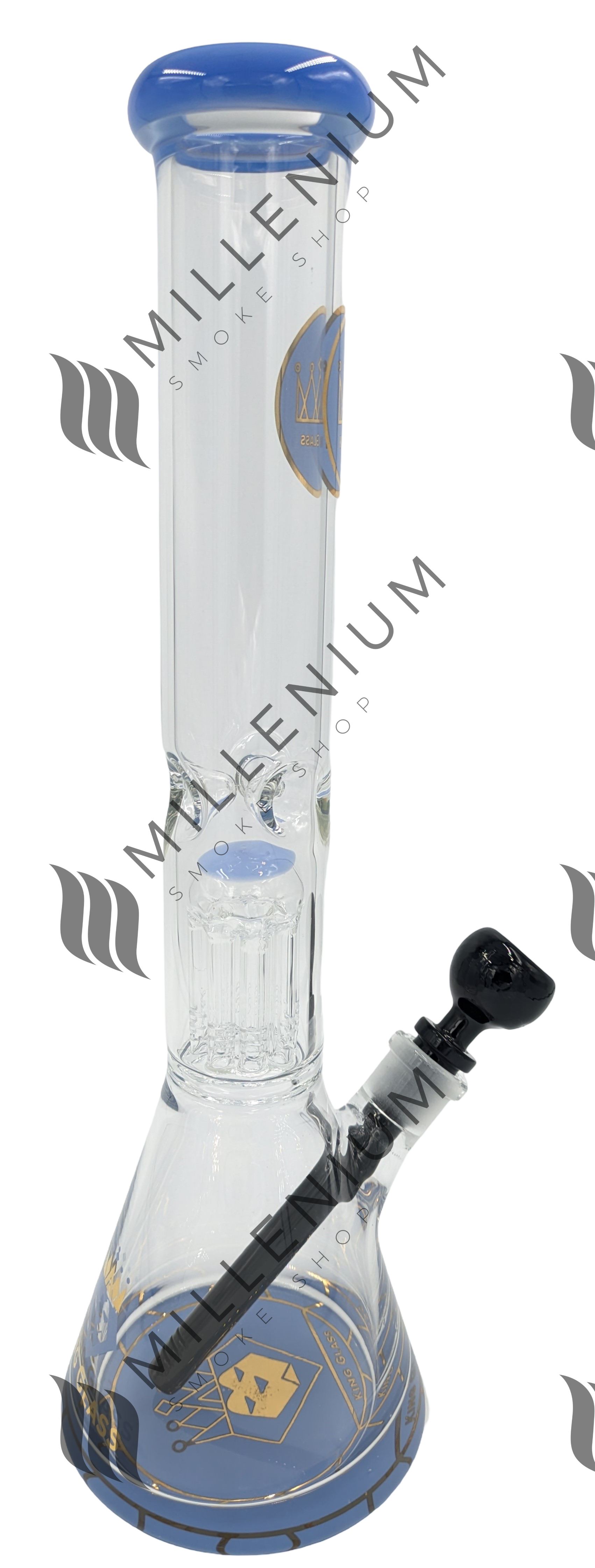 Waterpipe | KIng Glass | 16" Beaker Tree | 54607