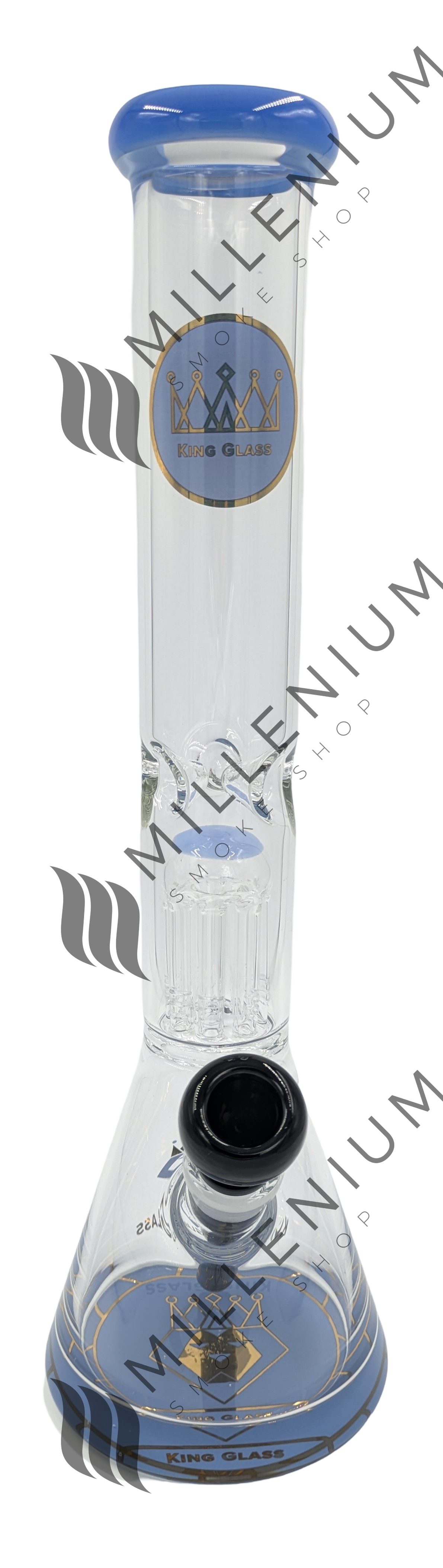 Waterpipe | KIng Glass | 16" Beaker Tree | 54607