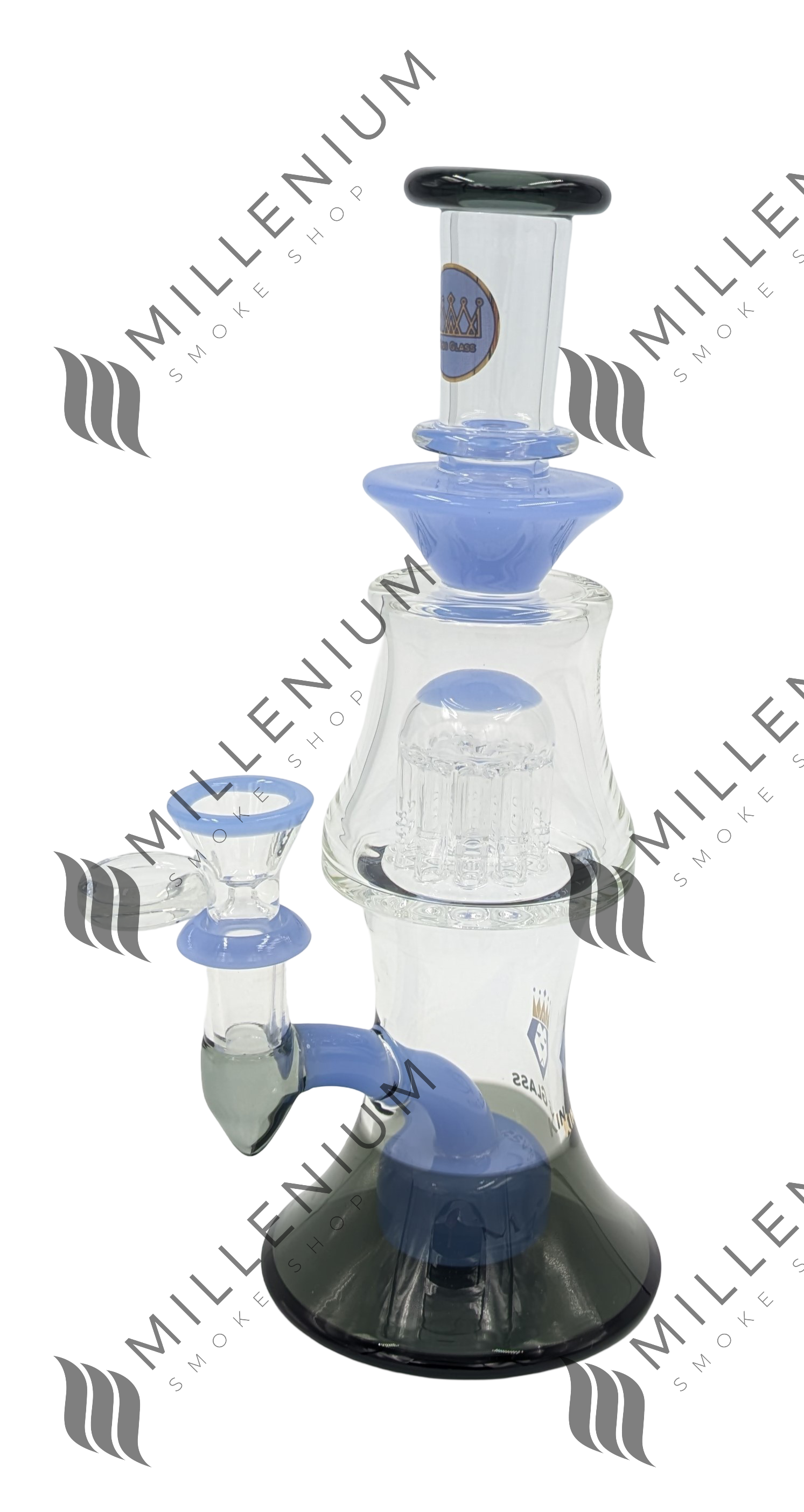 Waterpipe | King Glass | 10 Arm Tree Perc | 54779