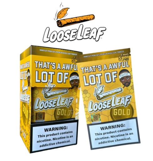 Wraps | Loose Leaf | 2pk