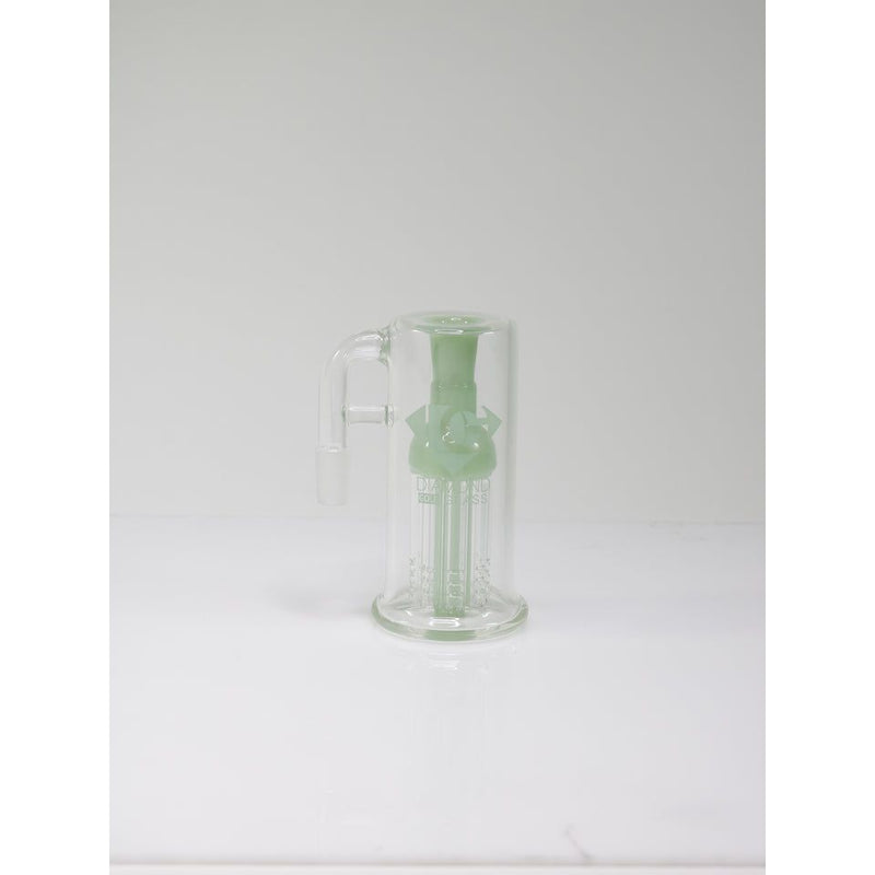 Ash Catcher | Diamond Glass | DGA1173-1490 | 14mm | 90° | Millenium Smoke Shop