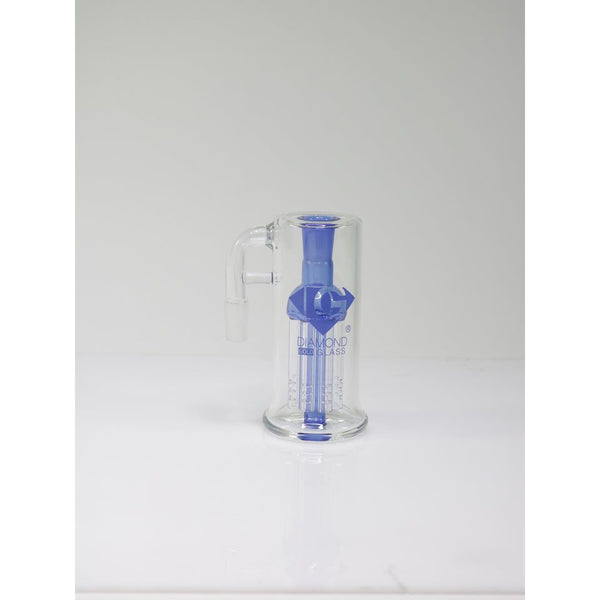 Ash Catcher | Diamond Glass | DGA1173-1490 | 14mm | 90° | Millenium Smoke Shop