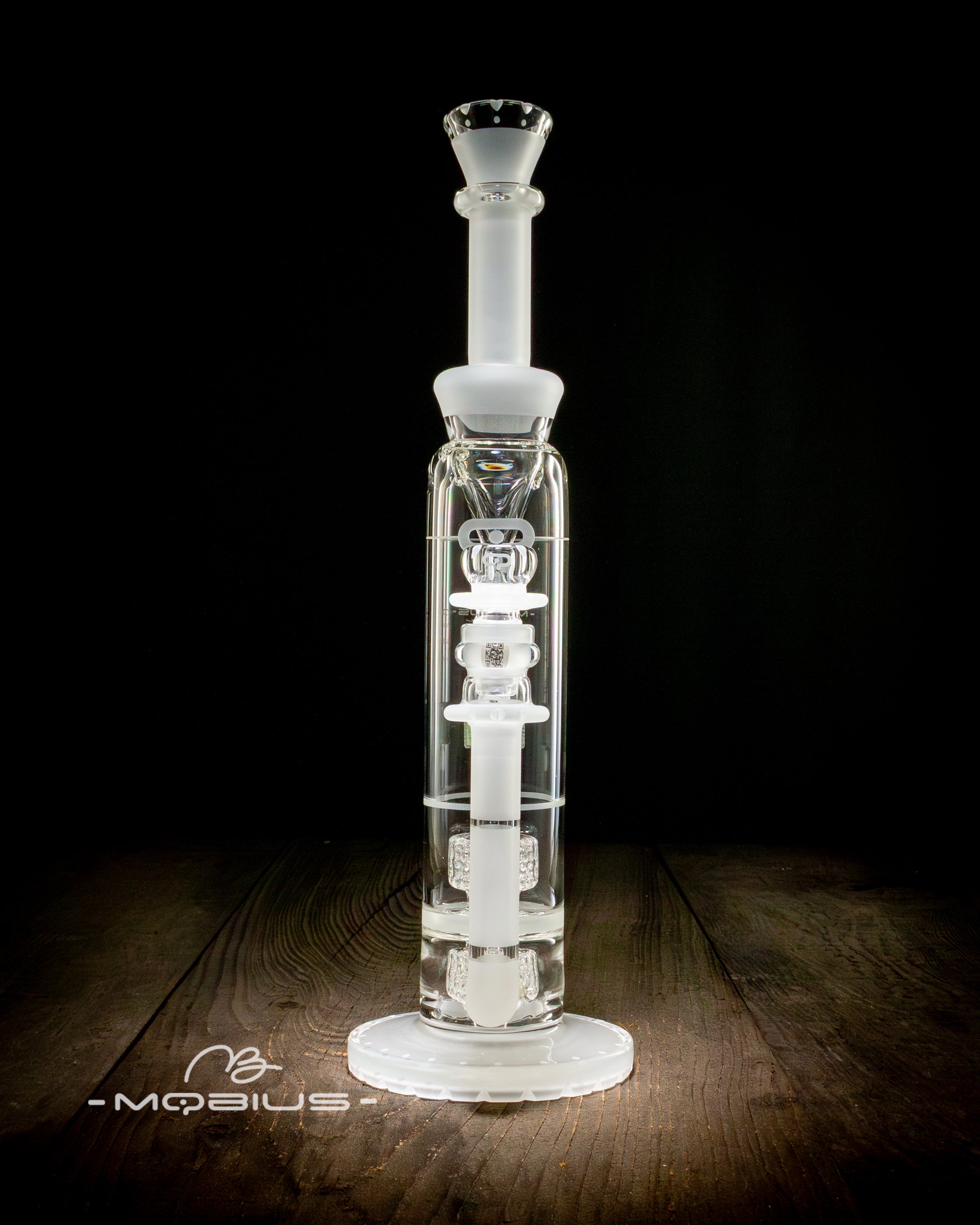 Mobius | 60T V6 Tall | SplashTrap + Stereo Matrix | 2025 Cold Work Series