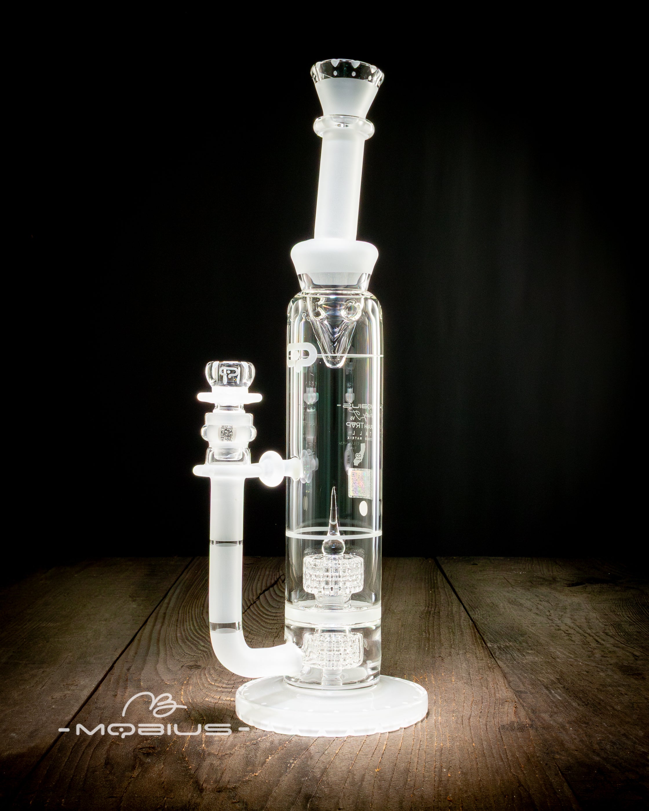 Mobius | 60T V6 Tall | SplashTrap + Stereo Matrix | 2025 Cold Work Series