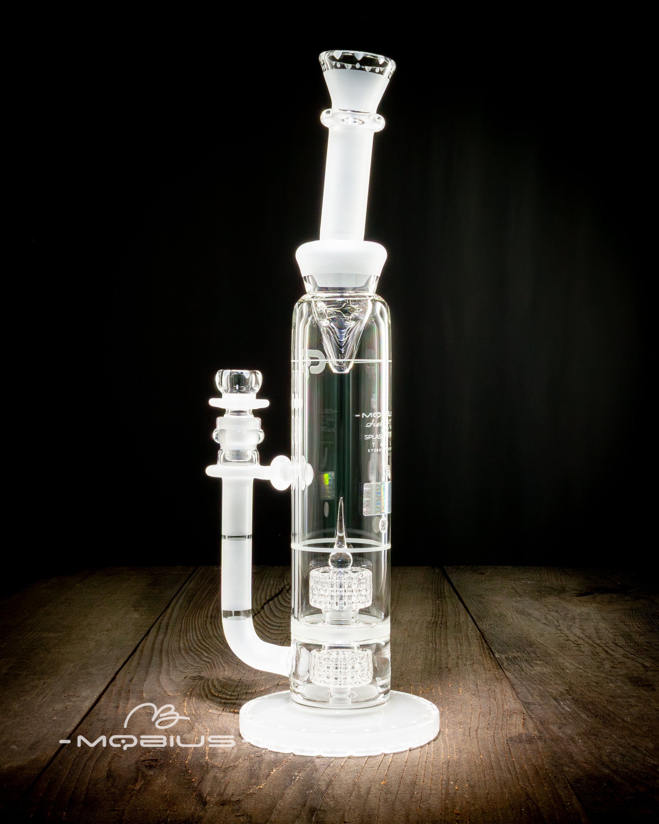 Mobius | 60T V6 Tall | SplashTrap + Stereo Matrix | 2025 Cold Work Series