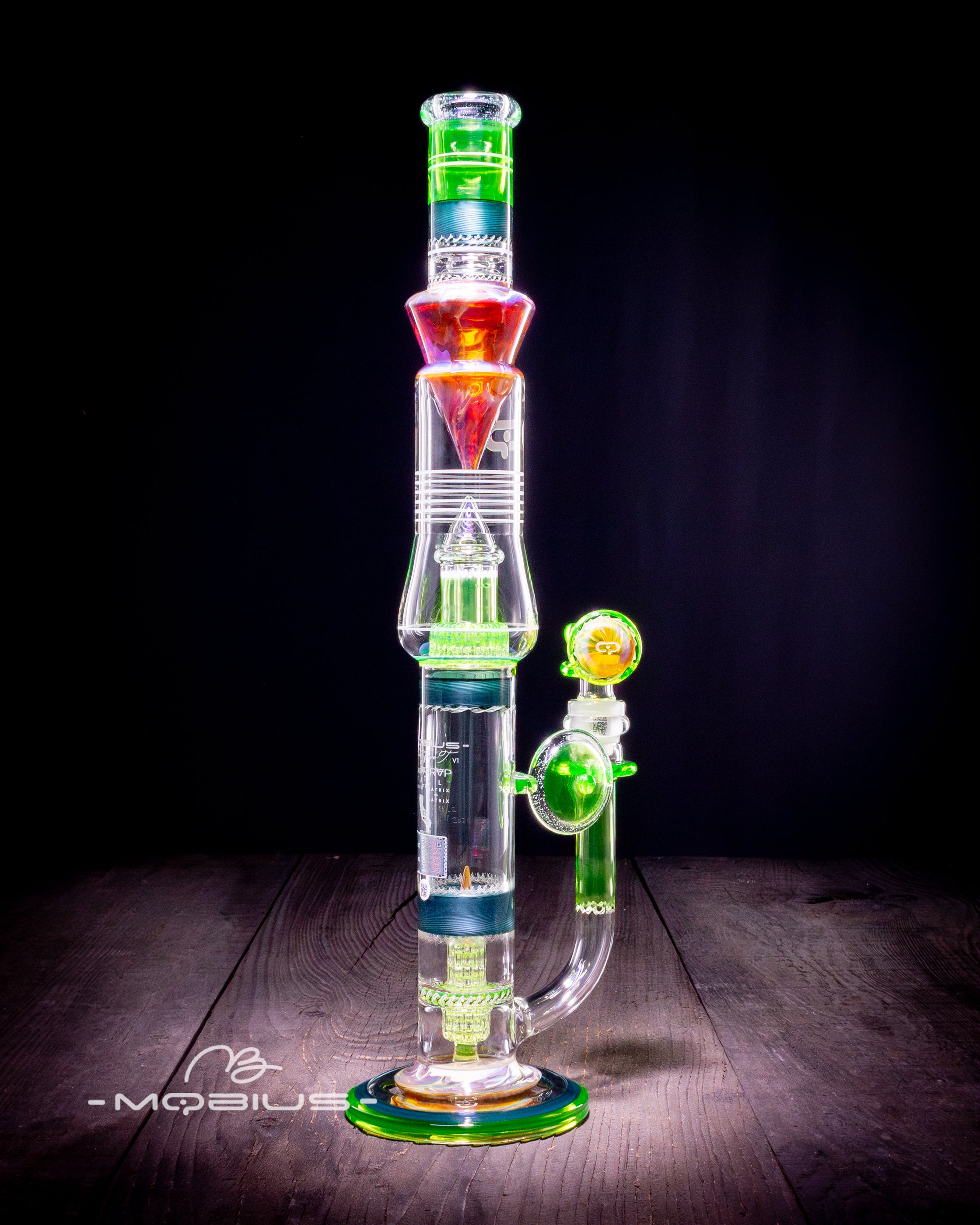 Mobius | 45T V1 | SplashTrap + Stereo Matrix | 2025 Circle Solo Series