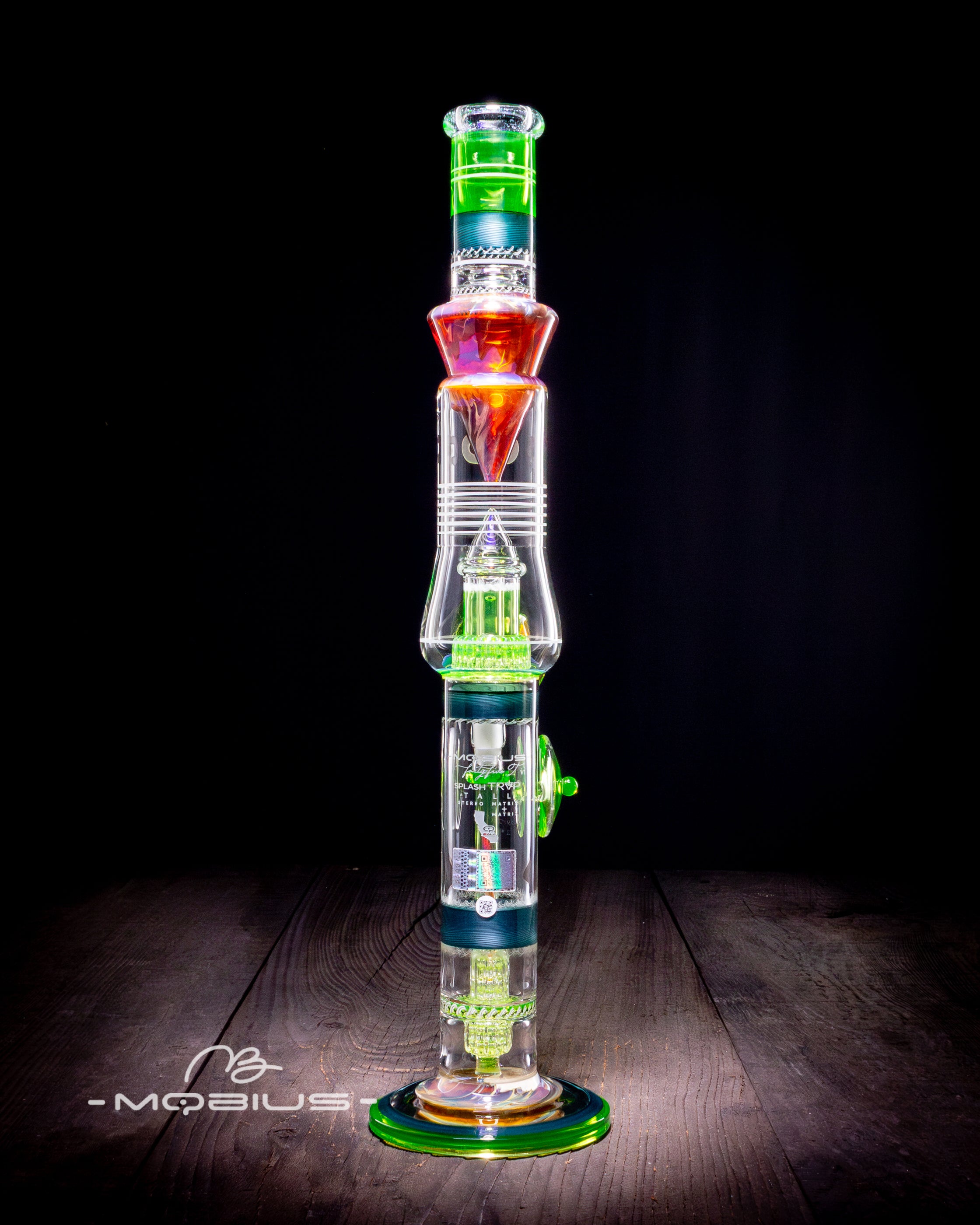 Mobius | 45T V1 | SplashTrap + Stereo Matrix | 2025 Circle Solo Series