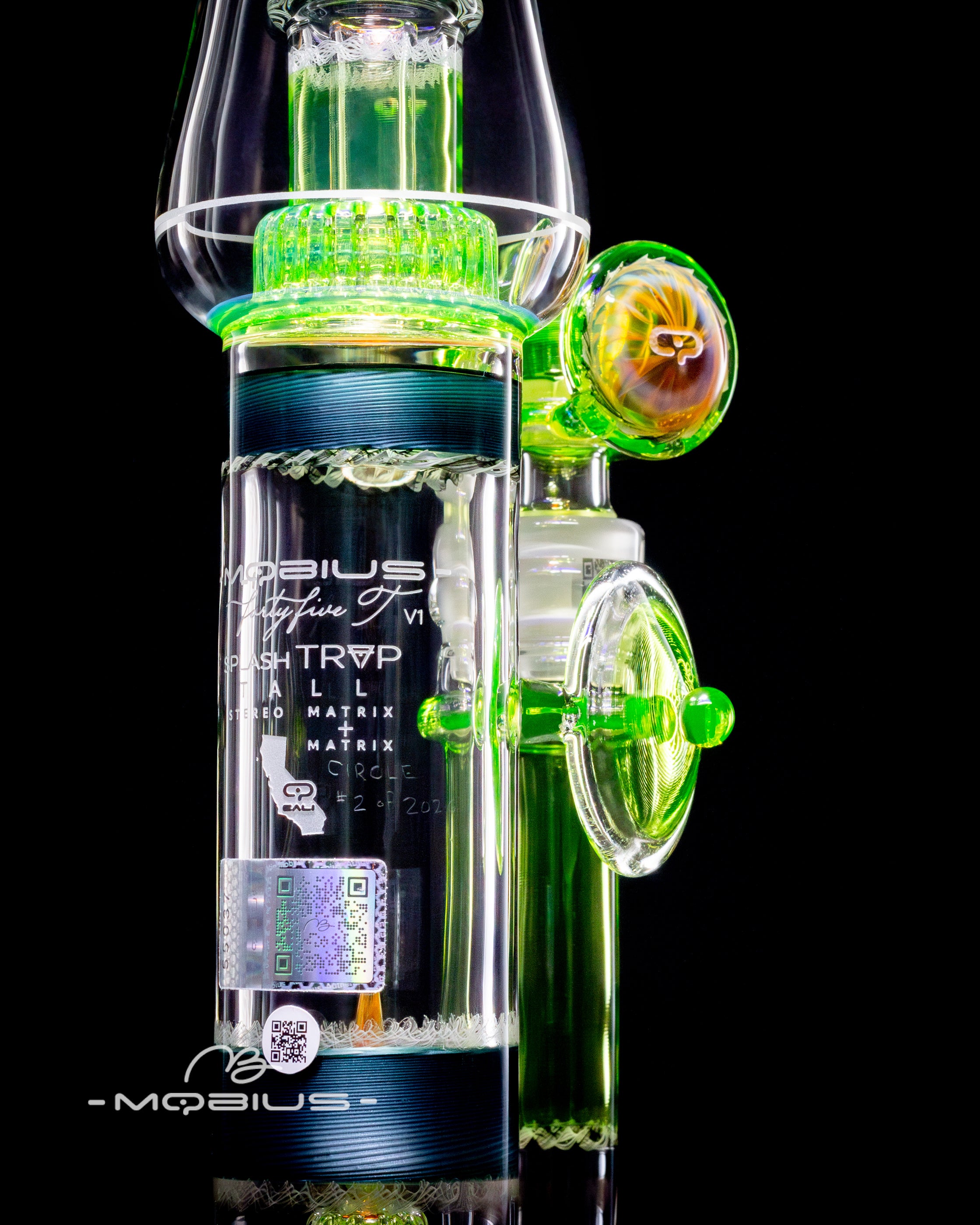 Mobius | 45T V1 | SplashTrap + Stereo Matrix | 2025 Circle Solo Series