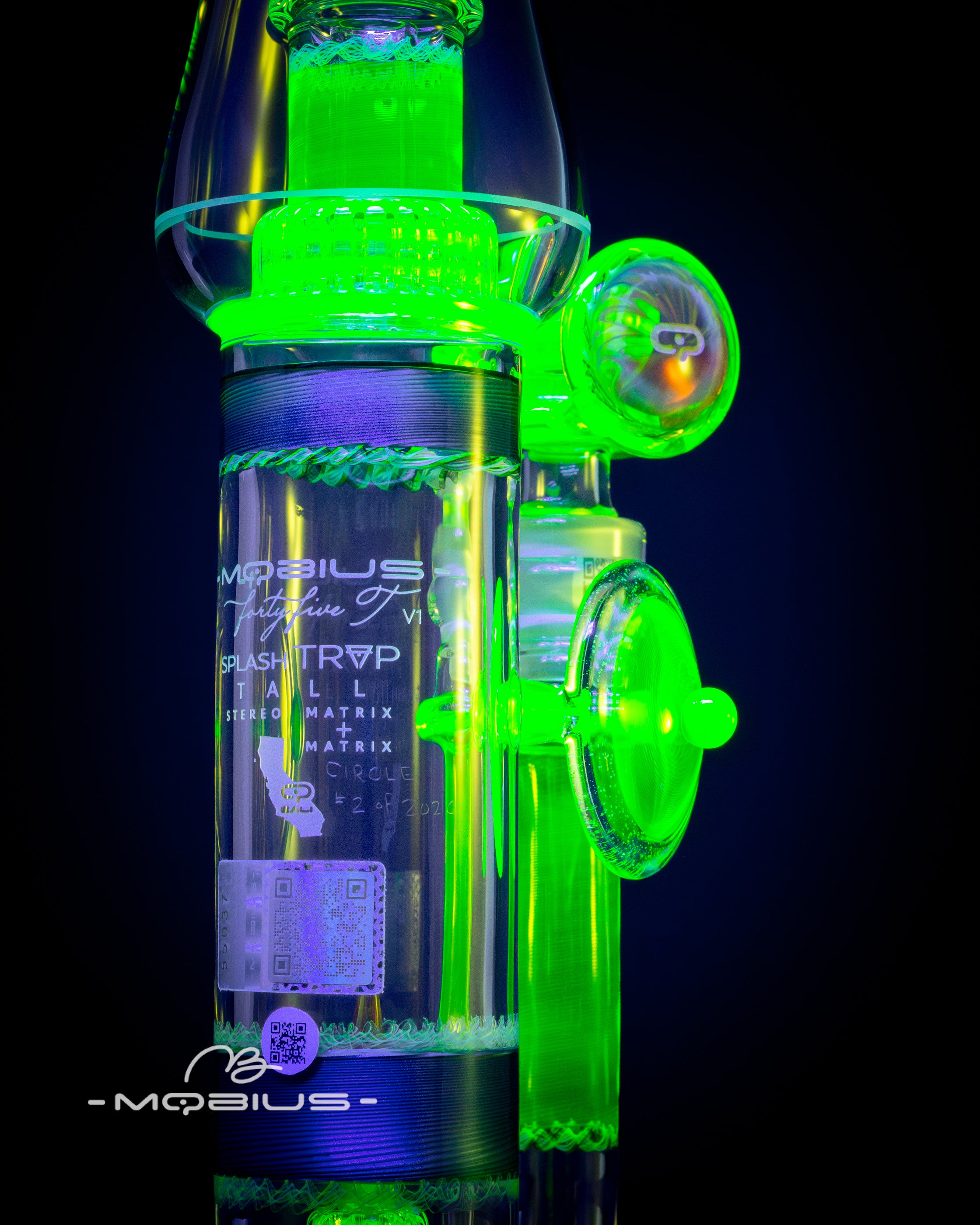 Mobius | 45T V1 | SplashTrap + Stereo Matrix | 2025 Circle Solo Series