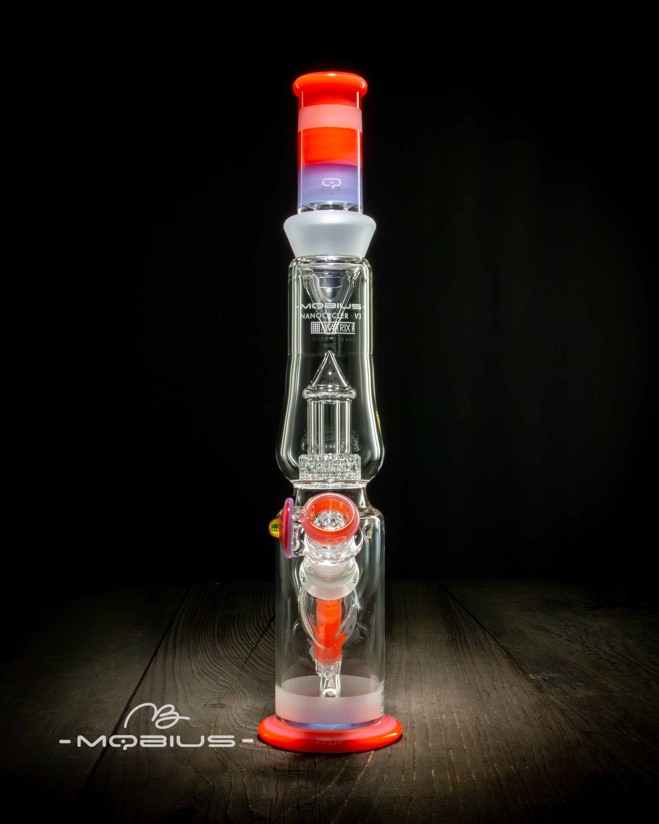 Waterpipe | Mobius | Nanocycler Matrix V3