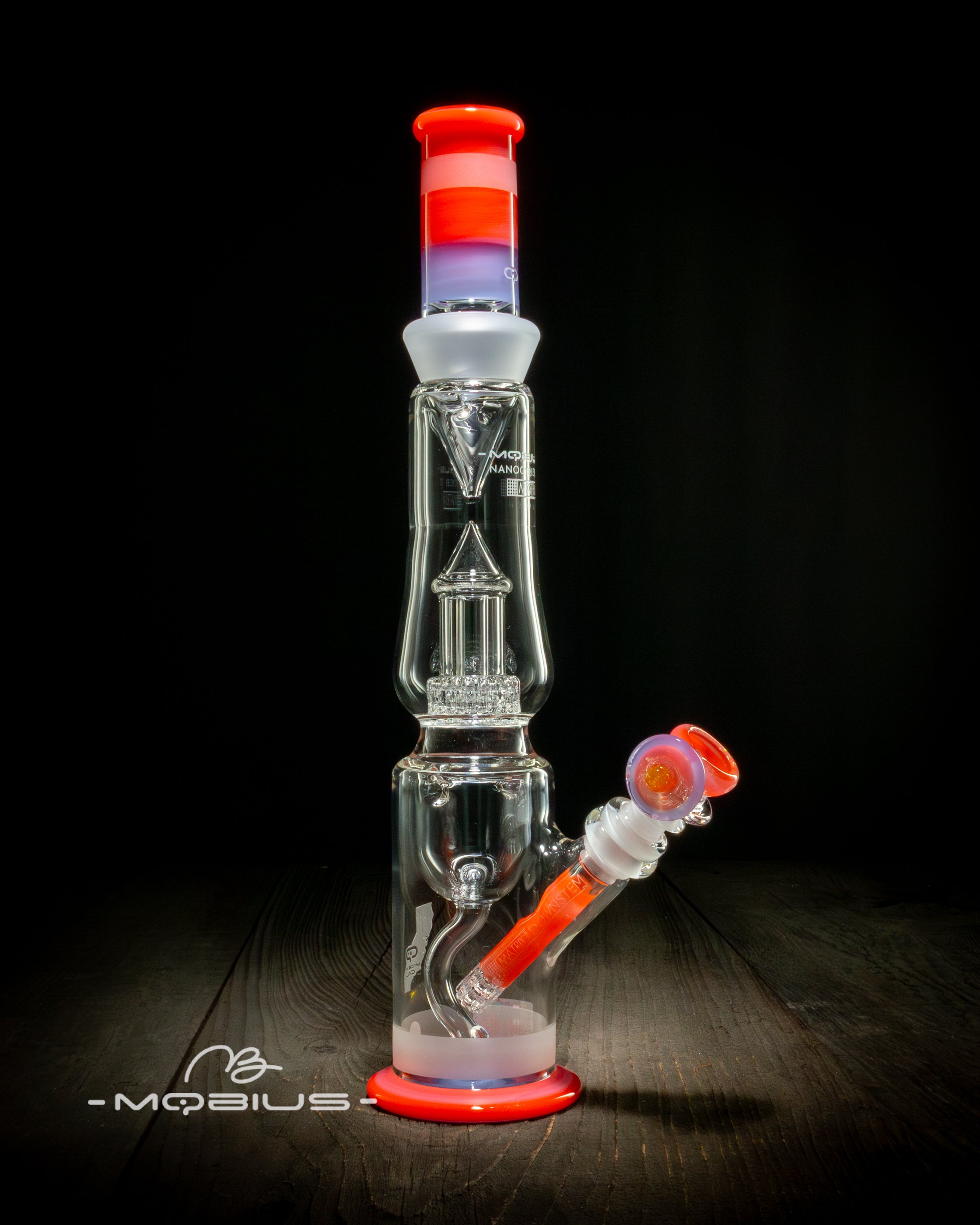 Waterpipe | Mobius | Nanocycler Matrix V3